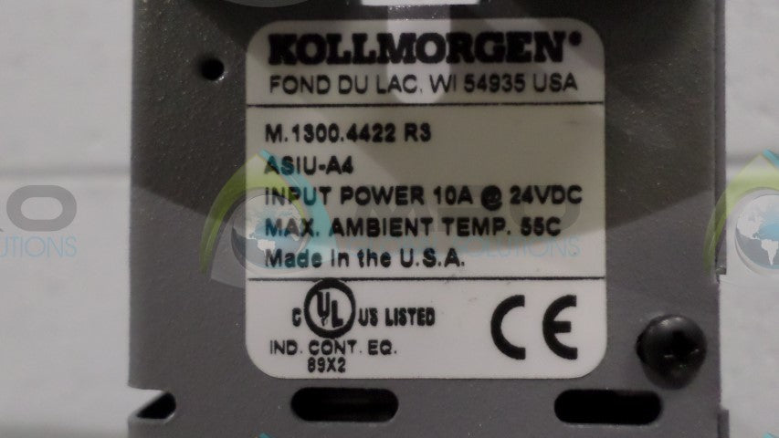 KOLLMORGEN M.1300.4422 ANALOG SERVO INTERFACE ASIU-A4 *NEW IN BOX*