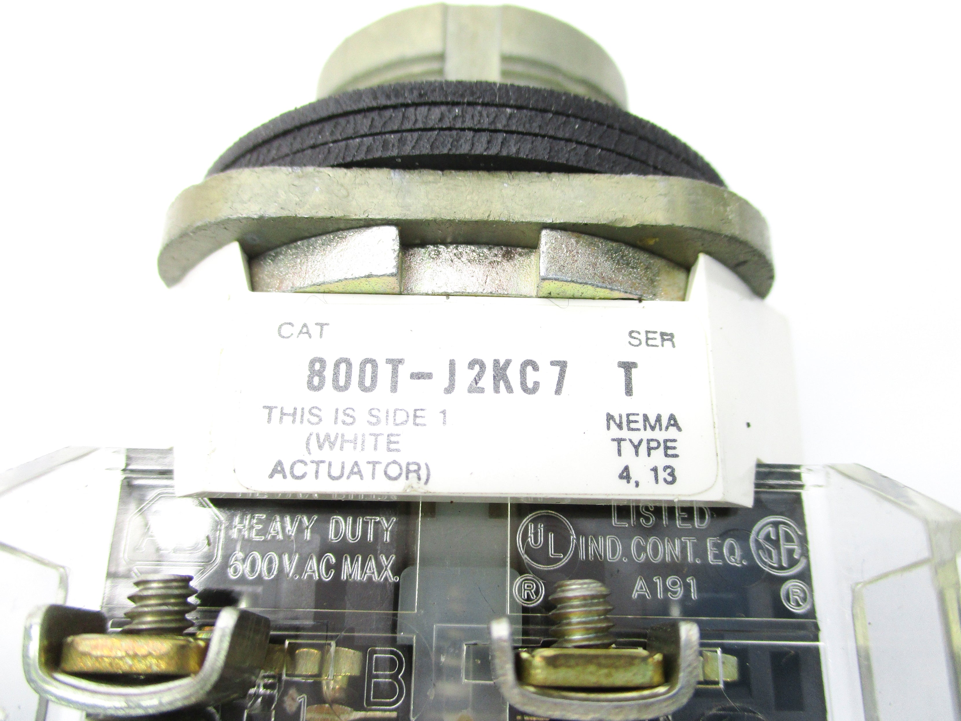 INDUSTRIAL SPARE PART 800T-J2KC7 SER. T (AS PICTURED) NSNP