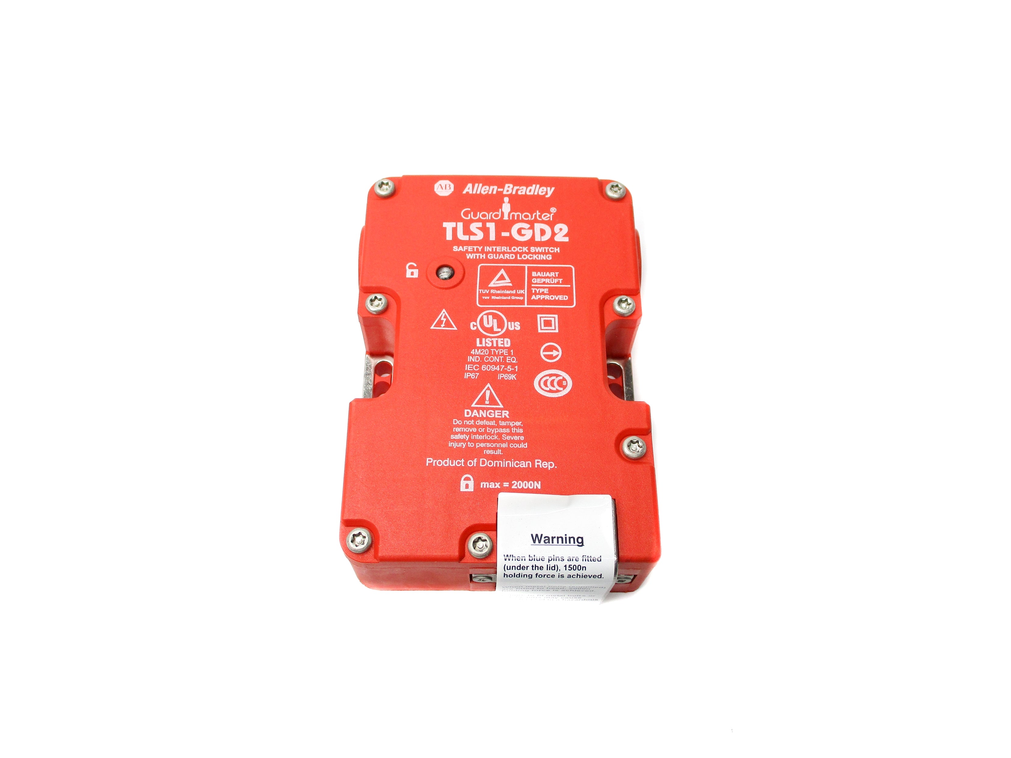 ALLEN BRADLEY 440G-T27121 SER. E 24VAC/DC NSNP