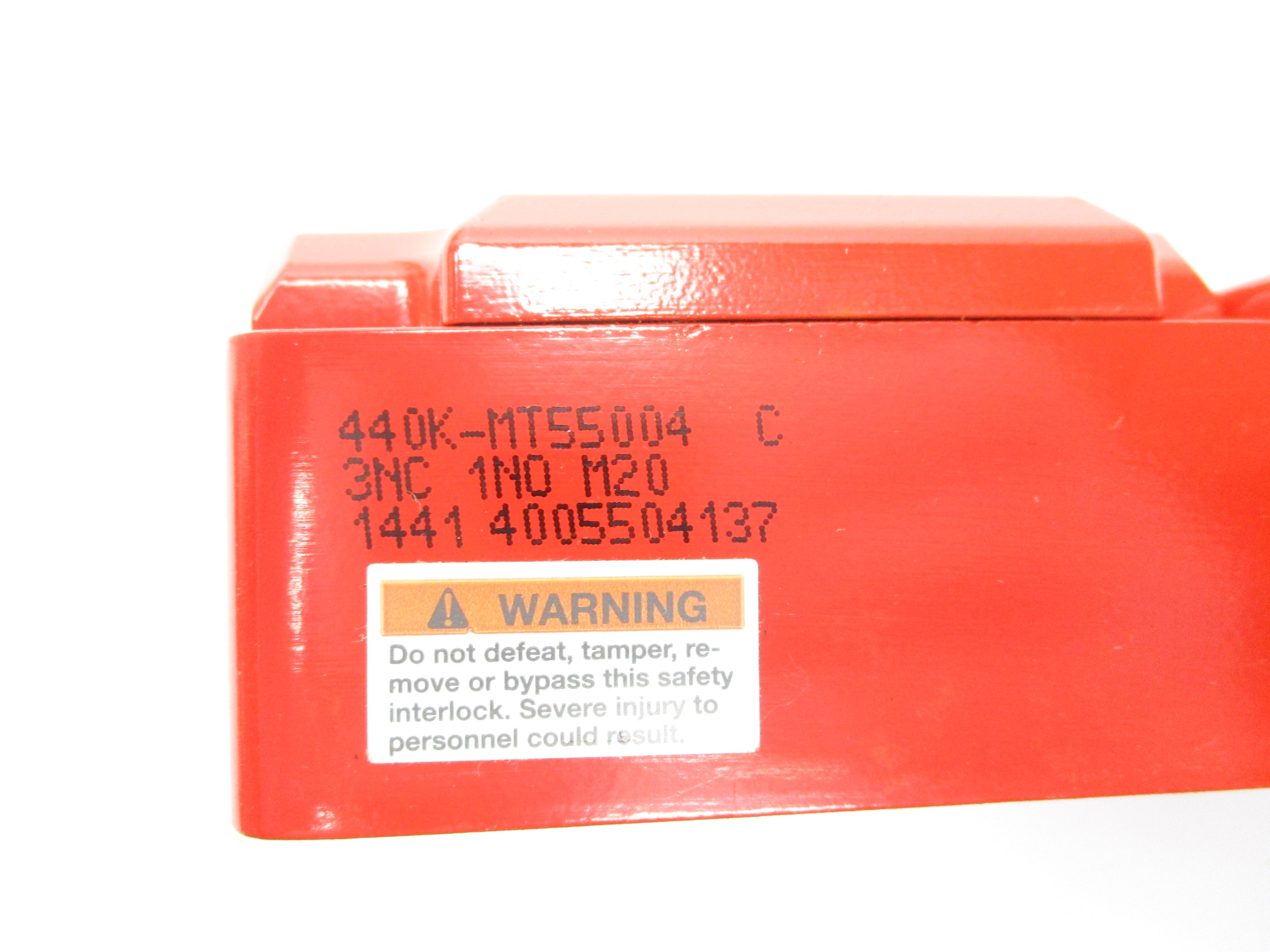 ALLEN BRADLEY 440K-MT55004 SER. C NSNP