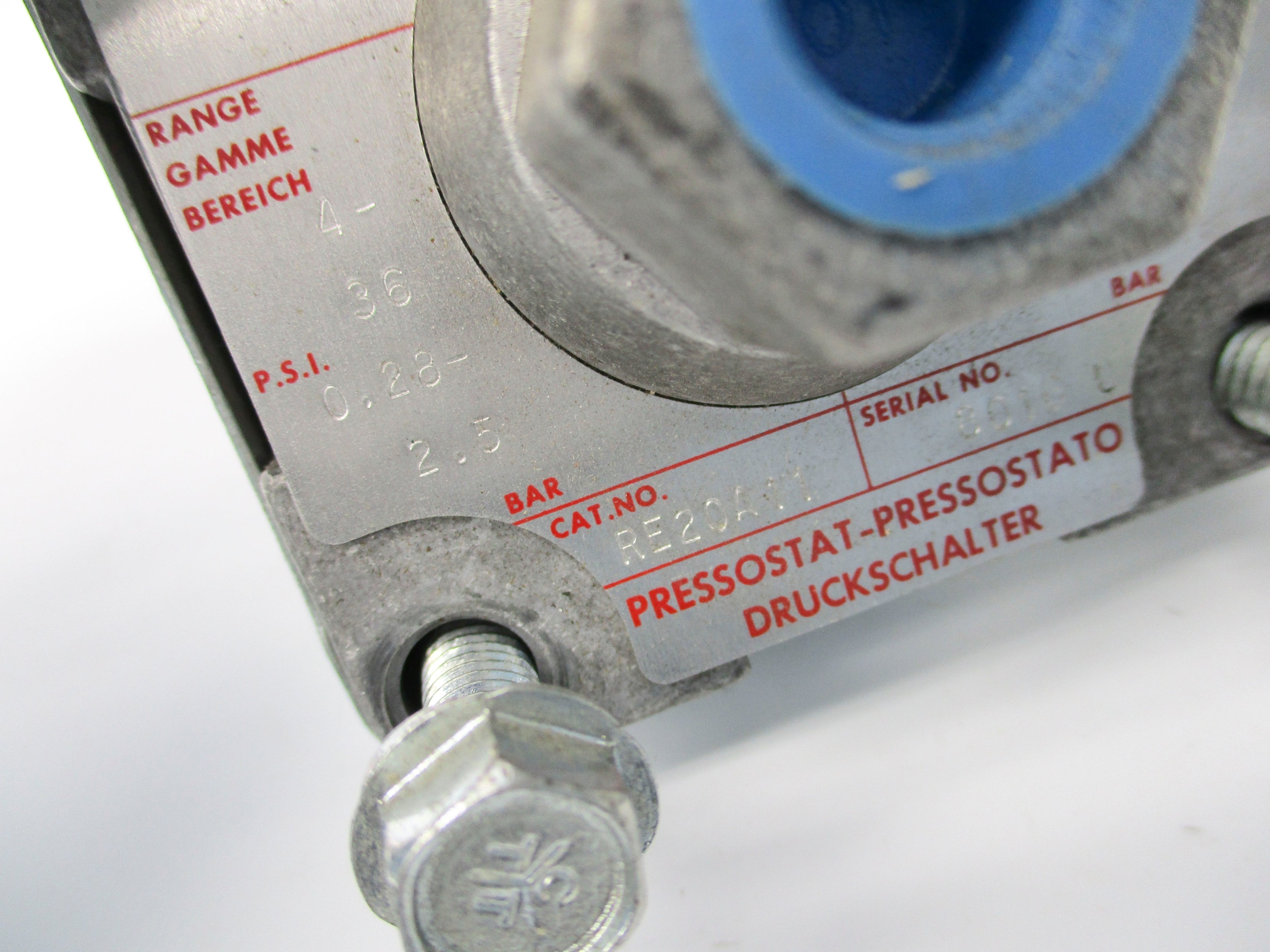 ASCO RE20A11 2.5PSI NSNP