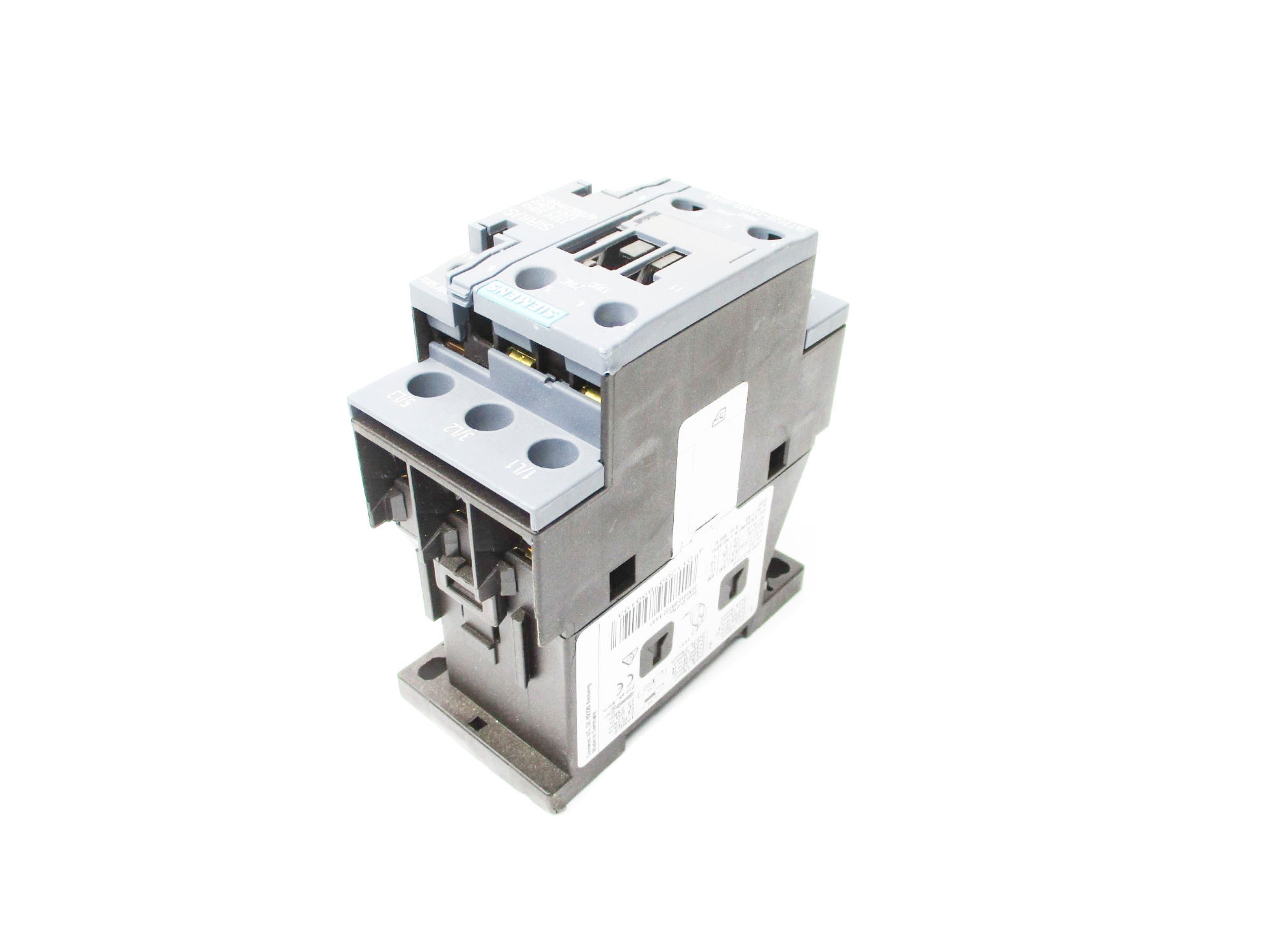 SIEMENS 3RT2026-1AK60-0UA0 110/120V NSNP