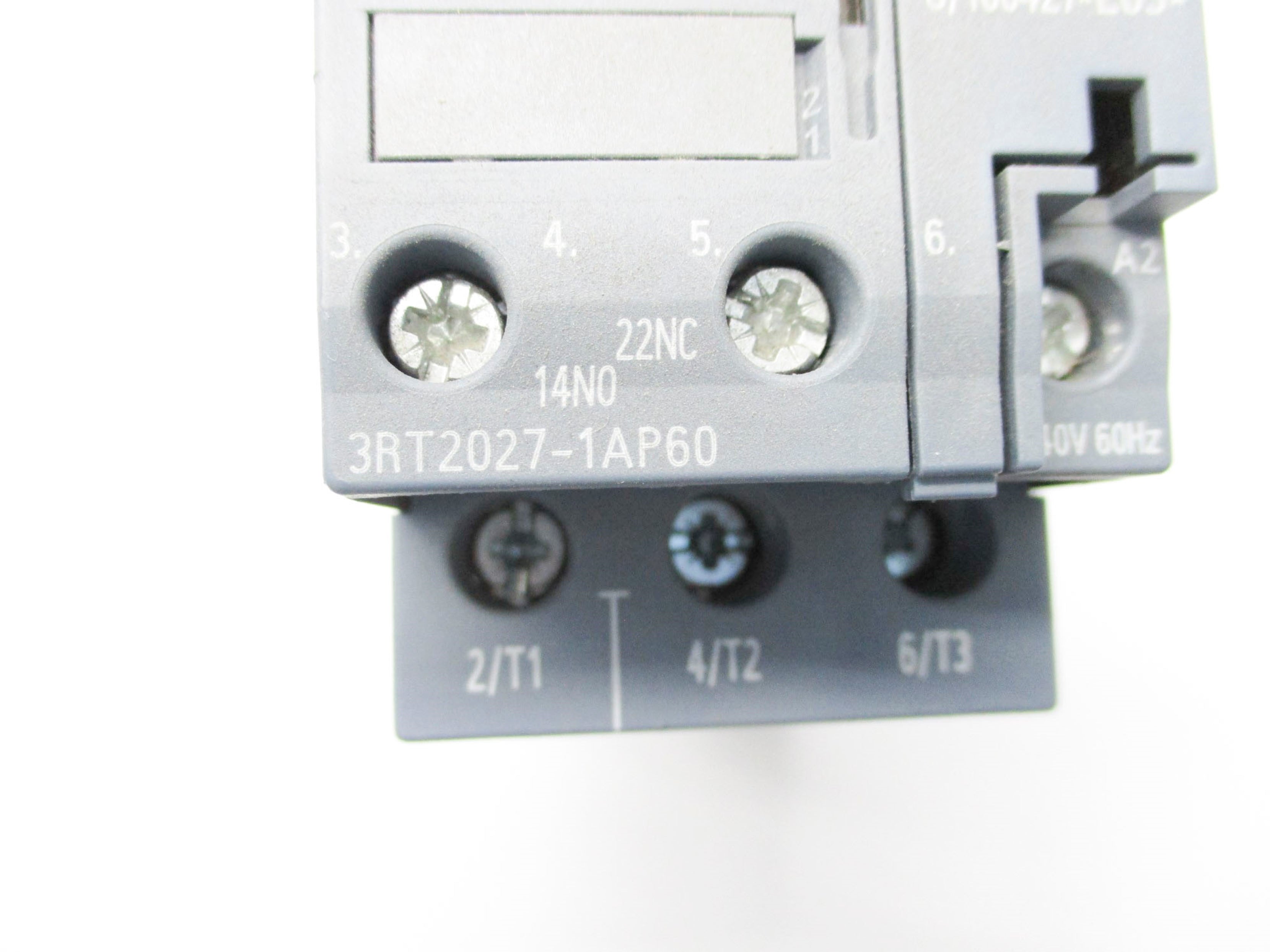 SIEMENS 3RT2027-1AP60 220/240V NSNP