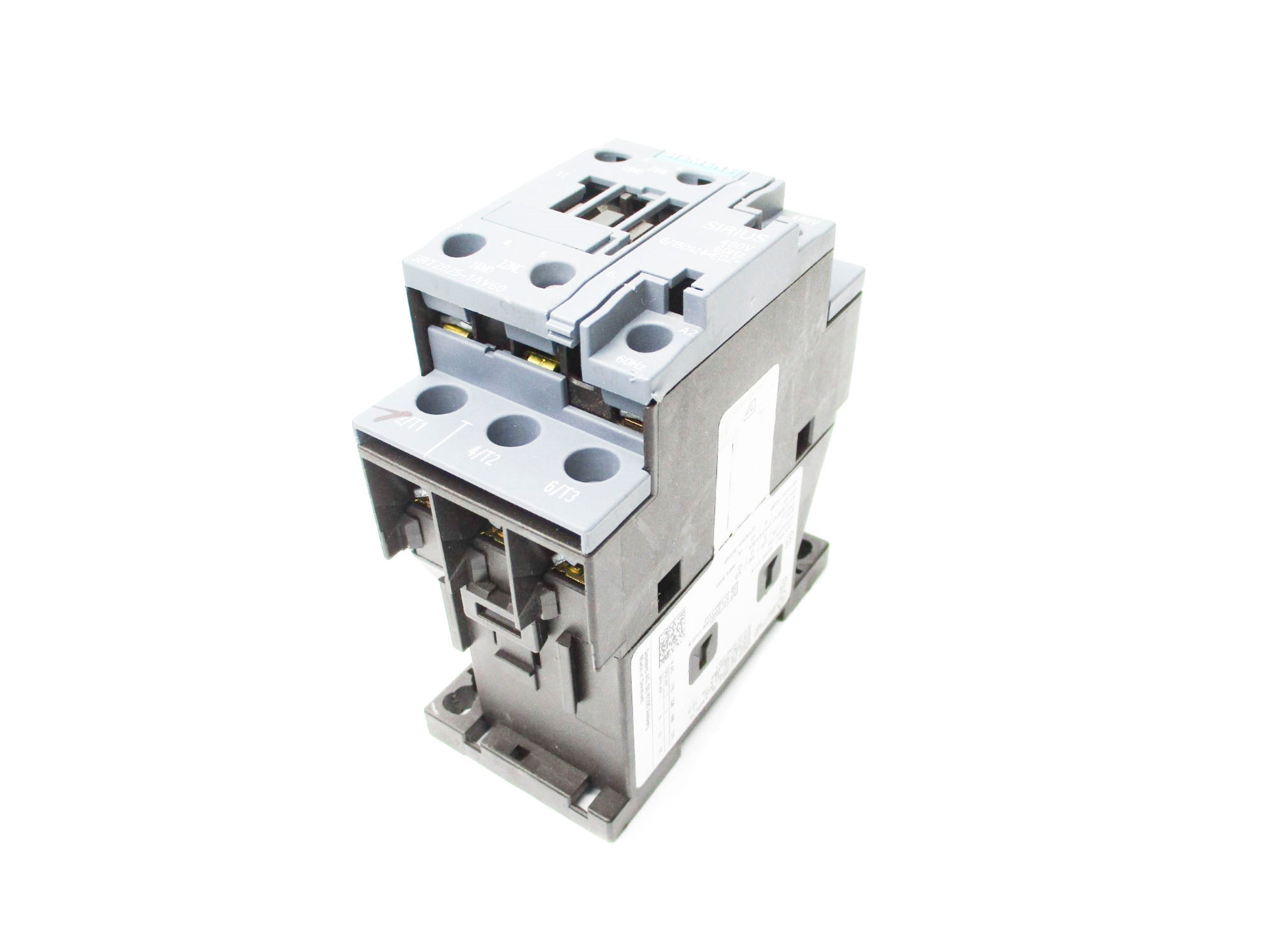 SIEMENS 3RT2025-1AV60 480V NSNP