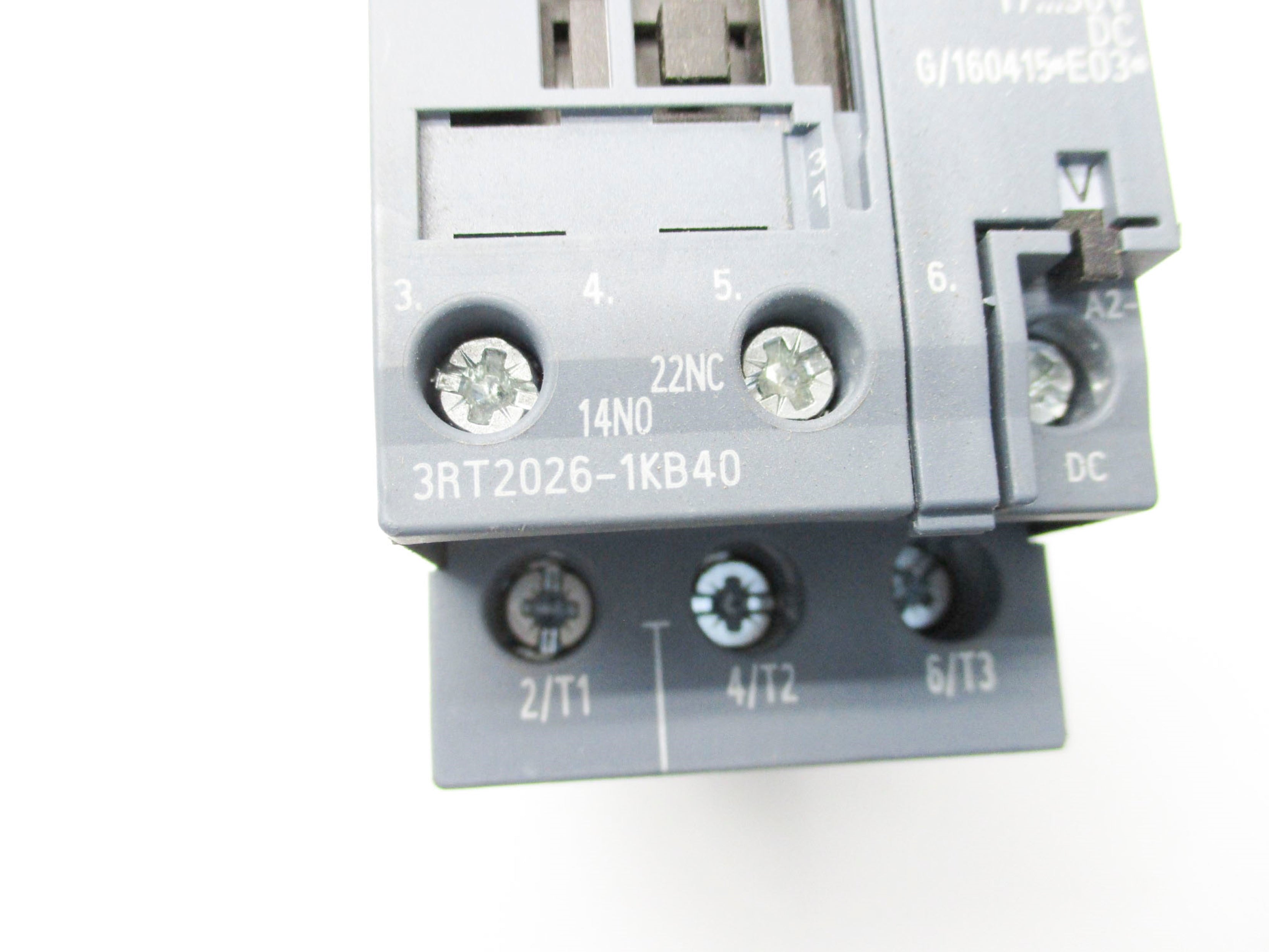 SIEMENS 3RT2026-1KB40 17/30VDC NSNP
