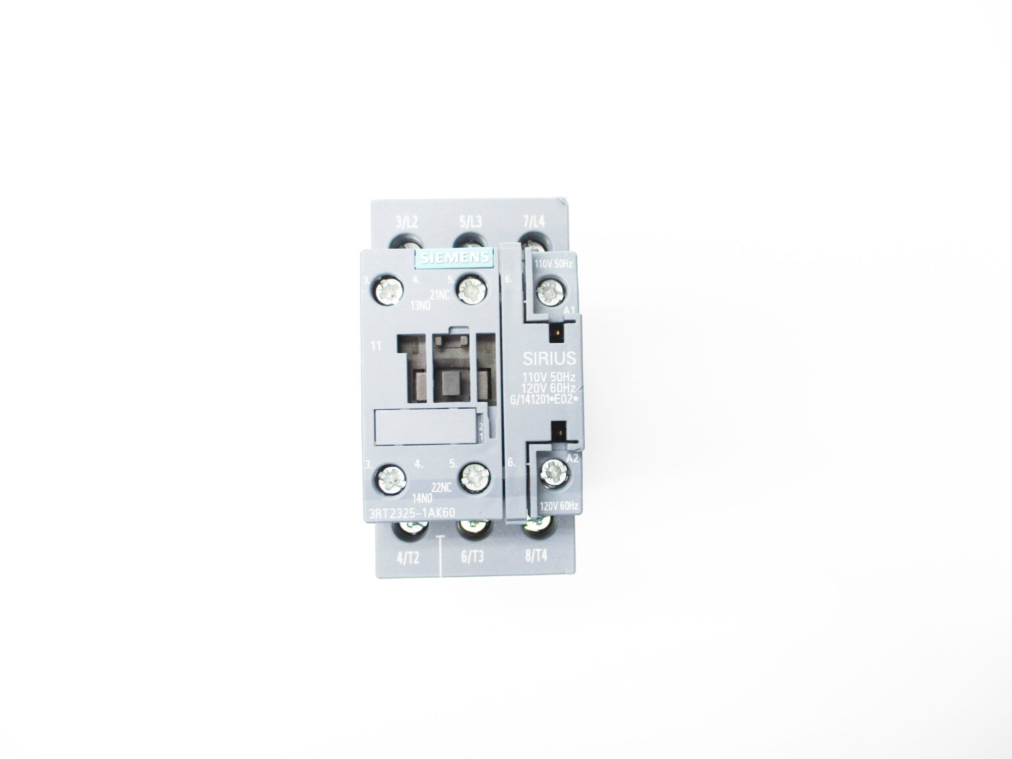 SIEMENS 3RT2325-1AK60 110/120V NSNP
