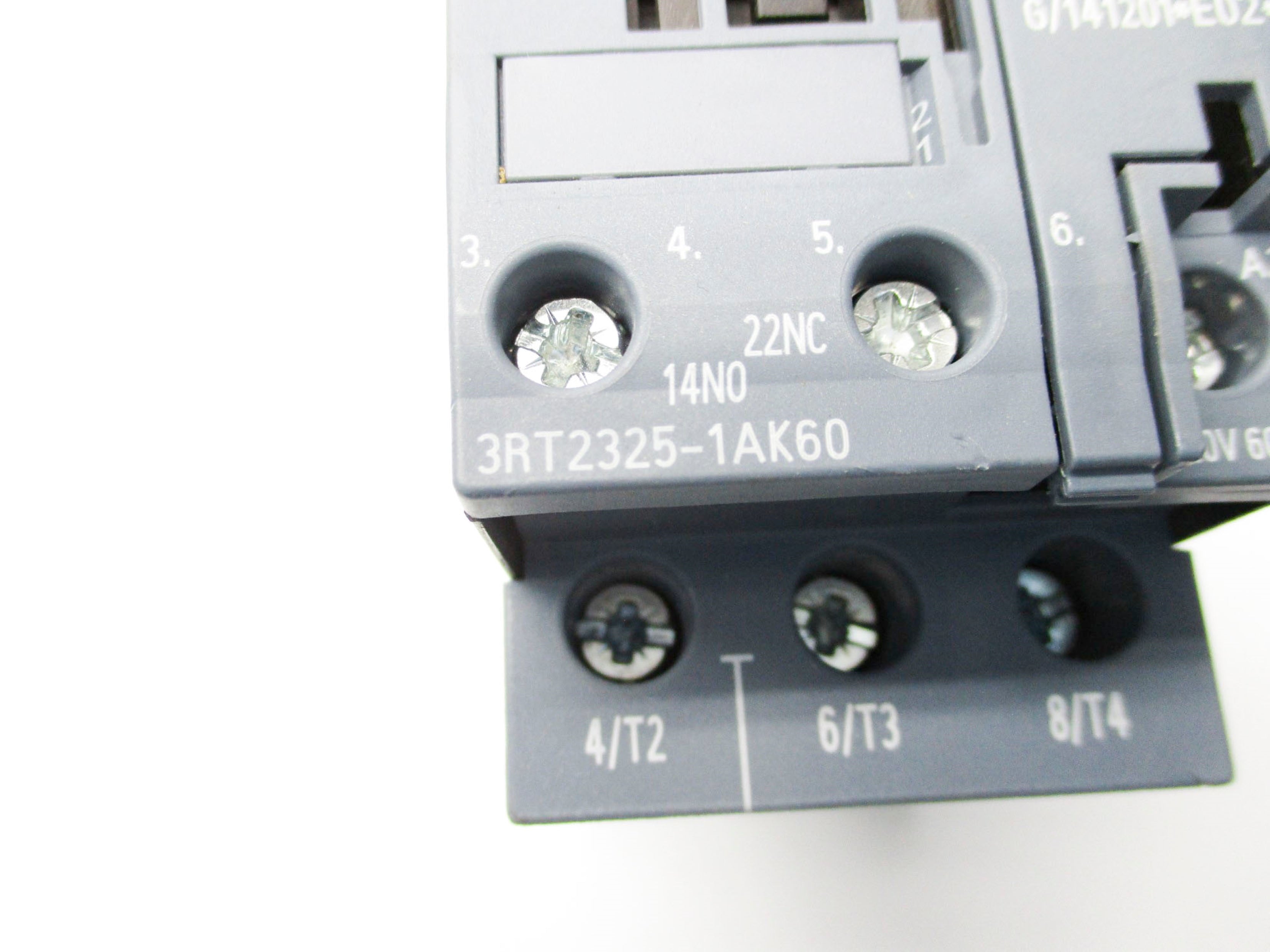 SIEMENS 3RT2325-1AK60 110/120V NSNP