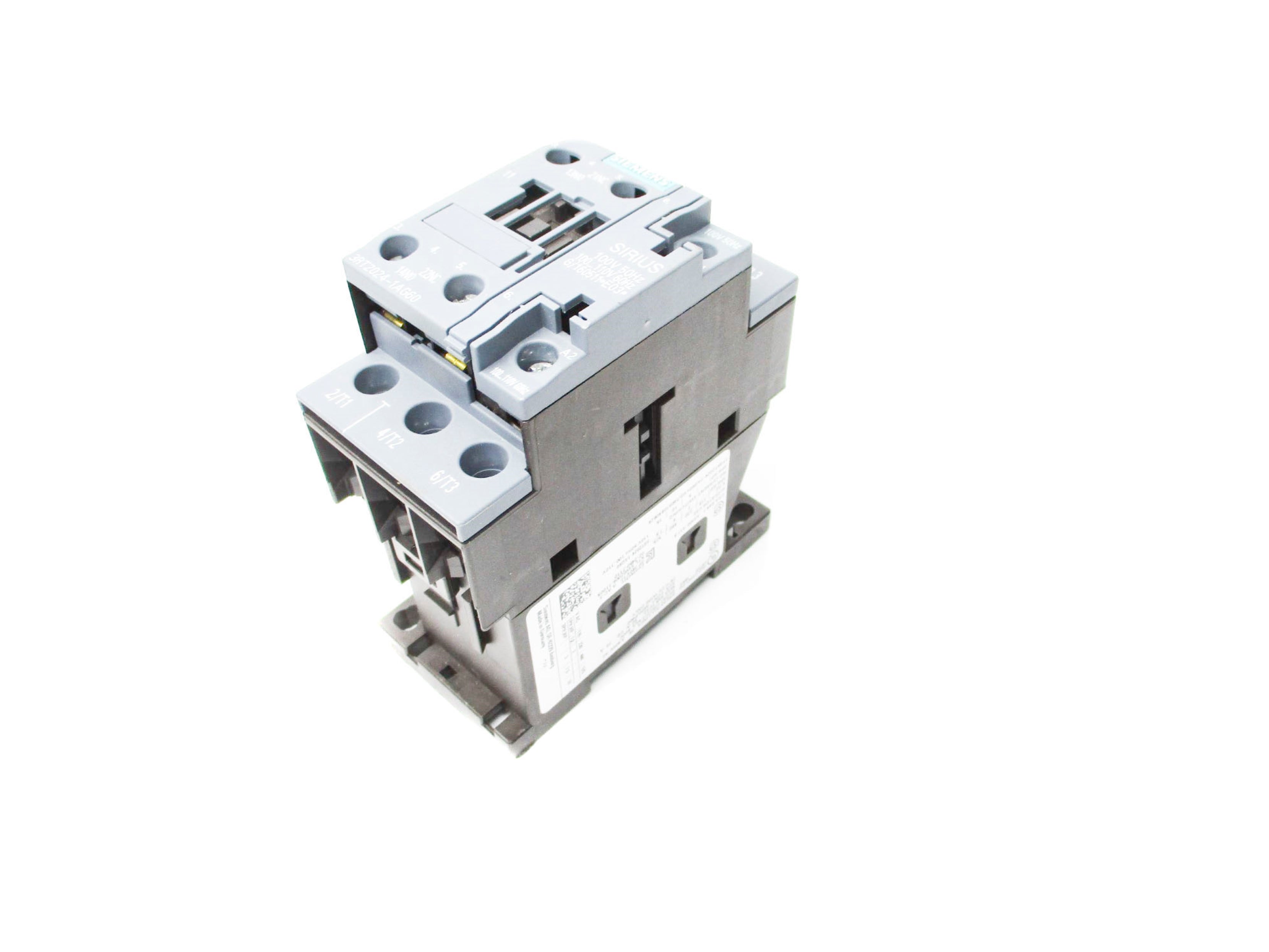SIEMENS 3RT2024-1AG60 100/110V NSNP