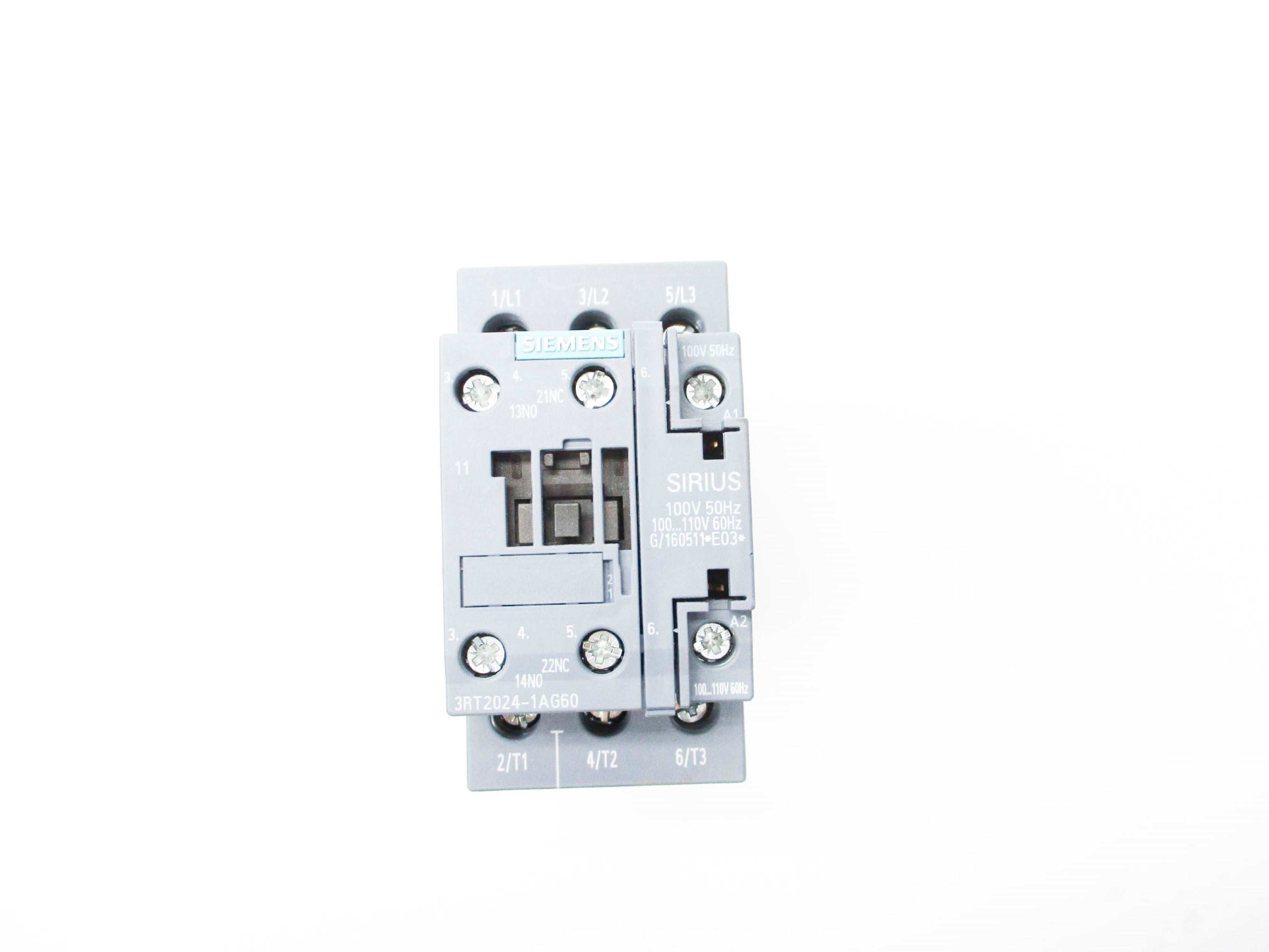 SIEMENS 3RT2024-1AG60 100/110V NSNP