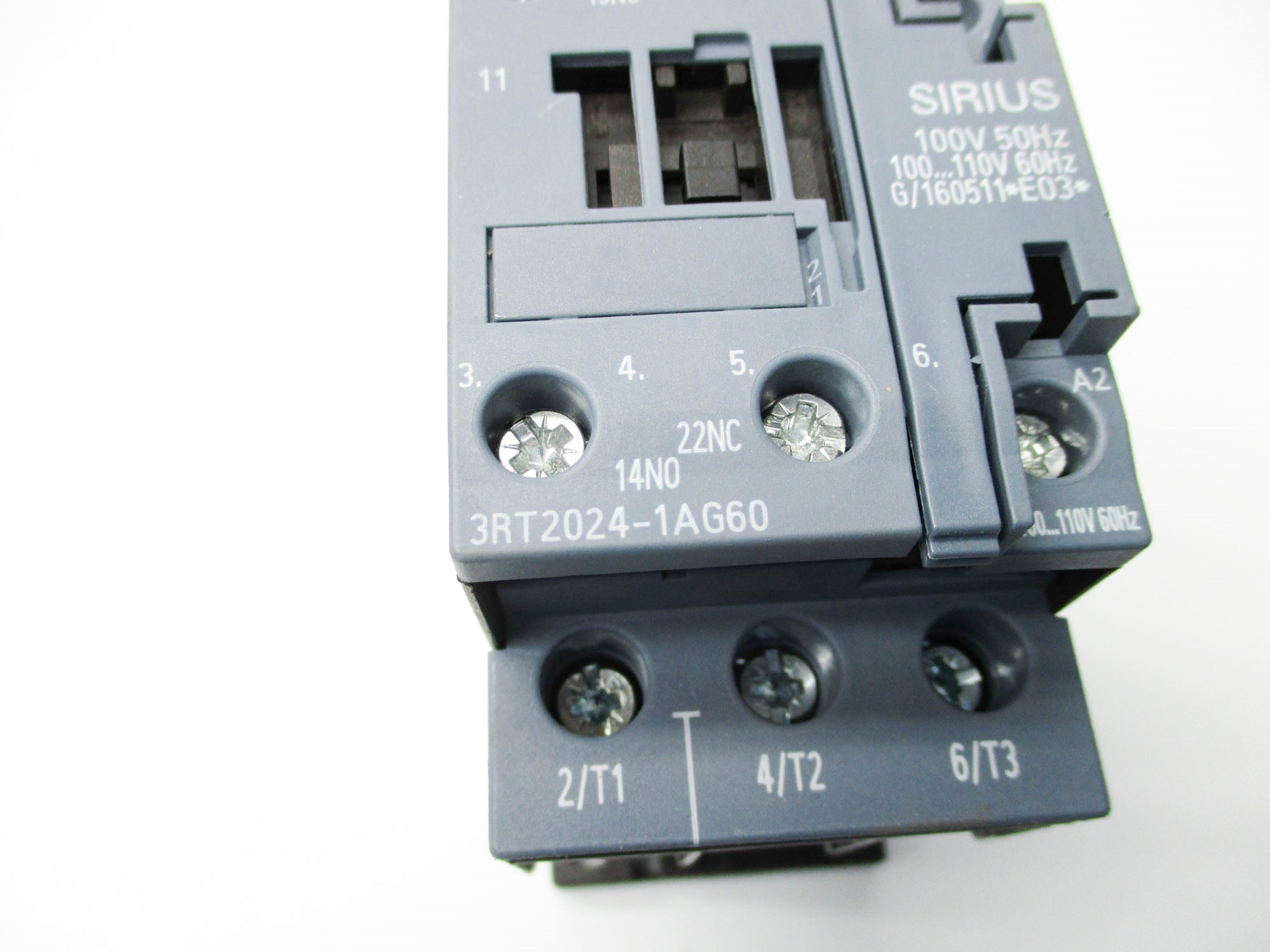 SIEMENS 3RT2024-1AG60 100/110V NSNP