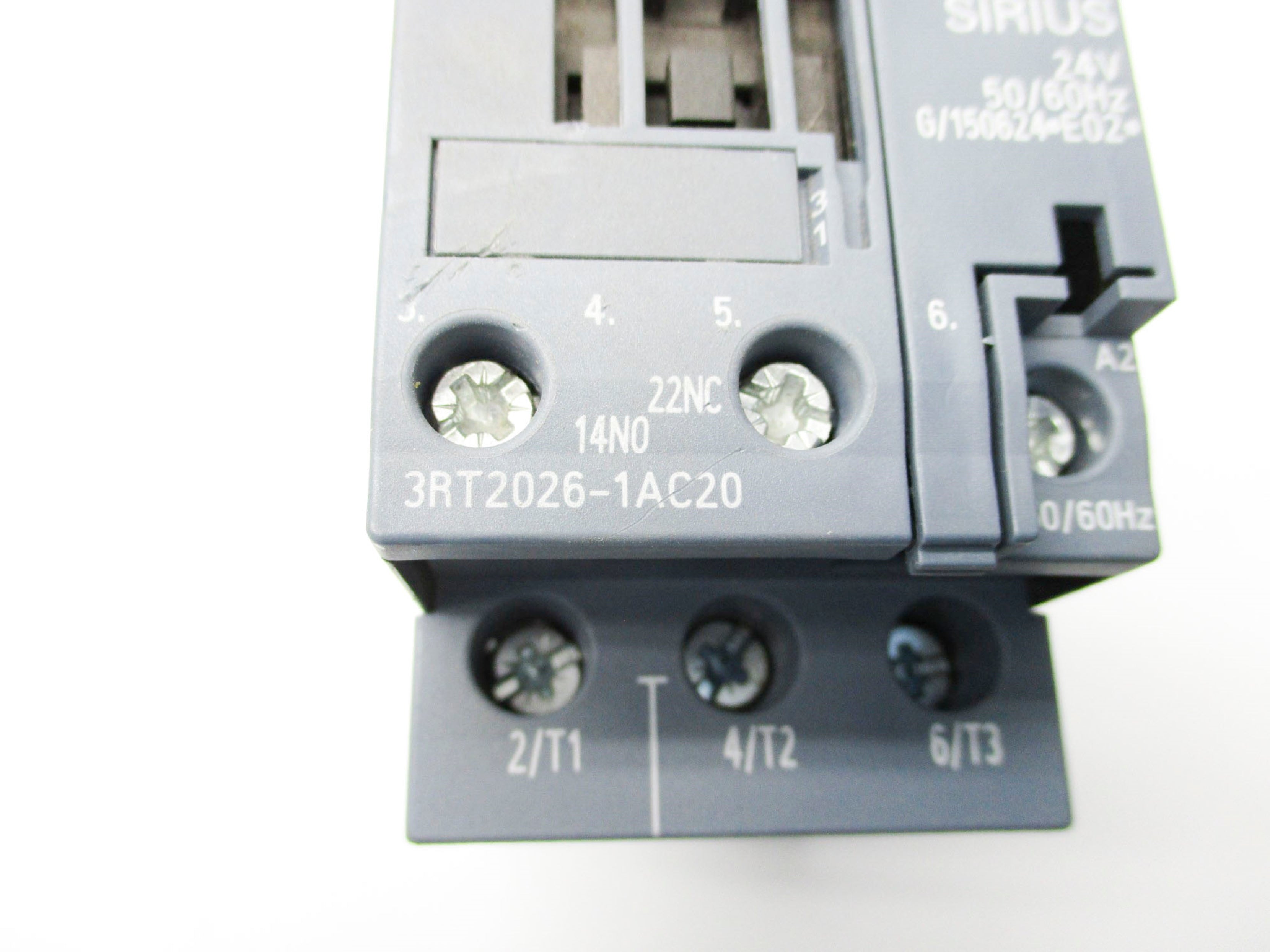SIEMENS 3RT2026-1AC20 24V 90A NSNP