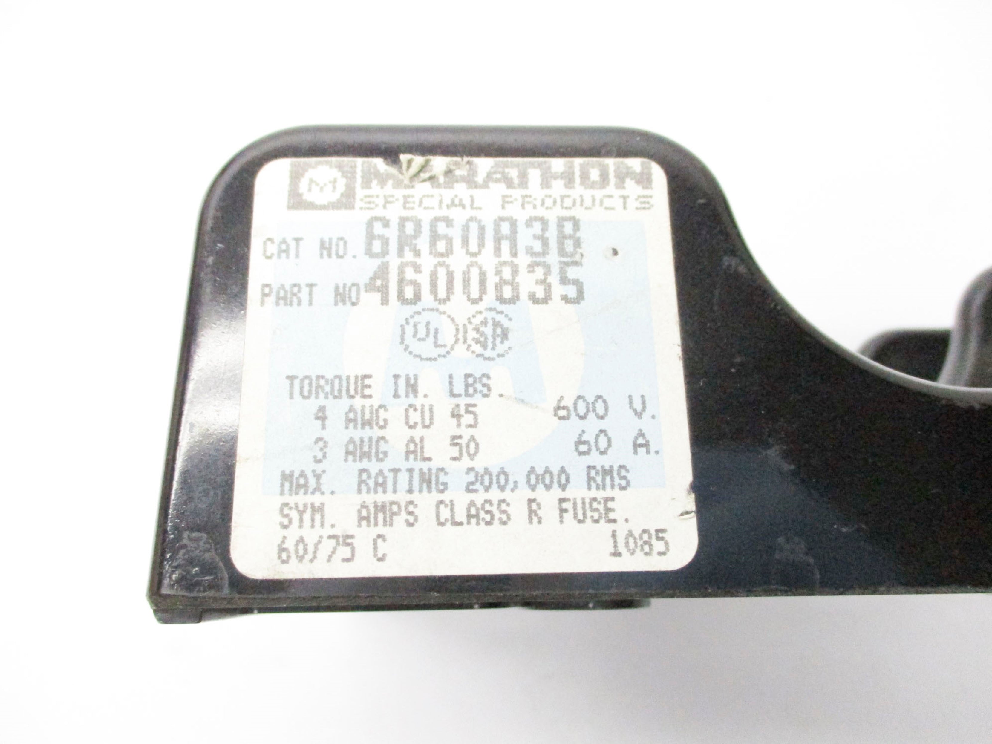 MARATHON 6R60A3B 4600835 NSNP