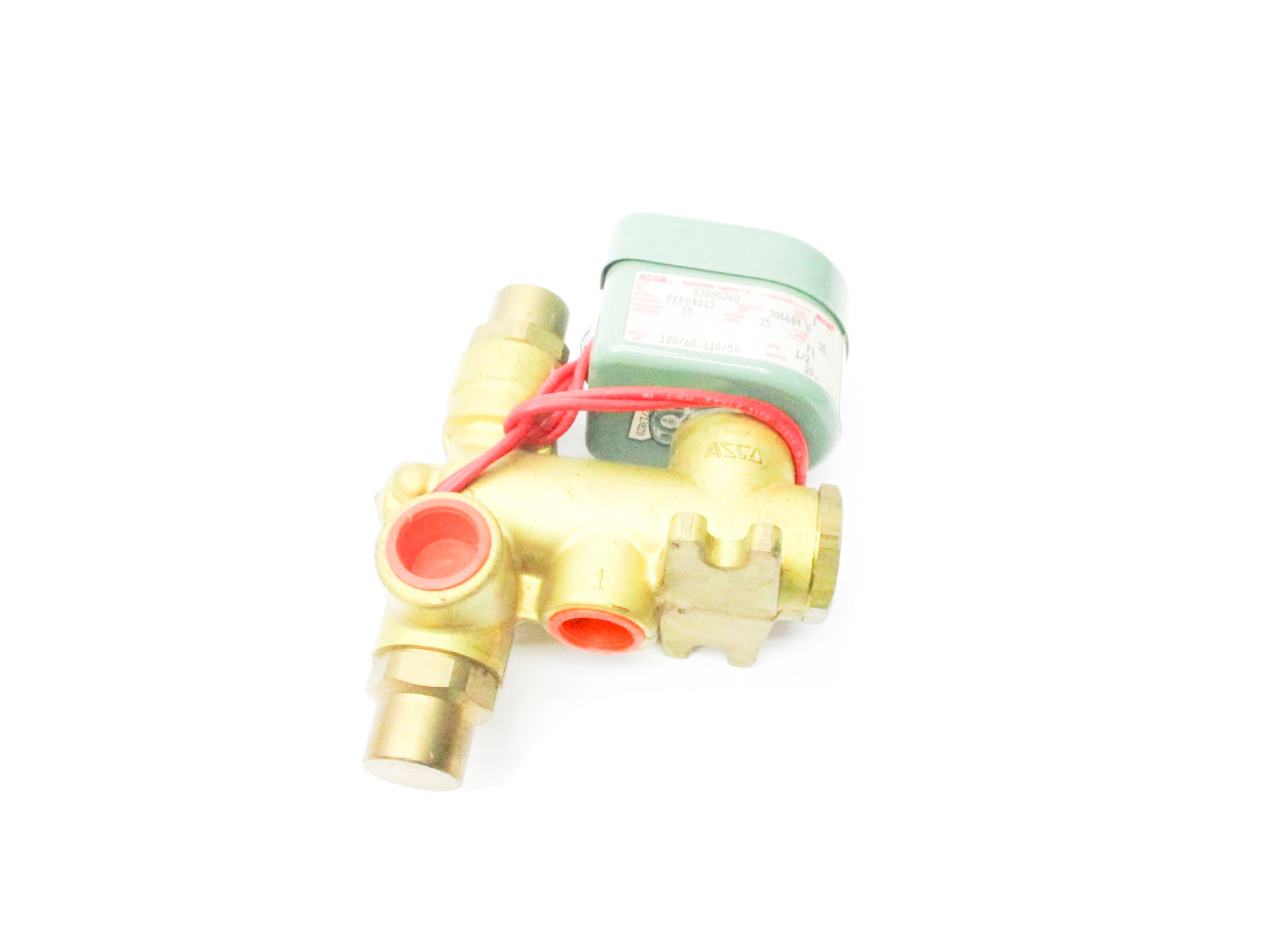 ASCO 8300D76U 120/60 110/50 35PSI NSNP