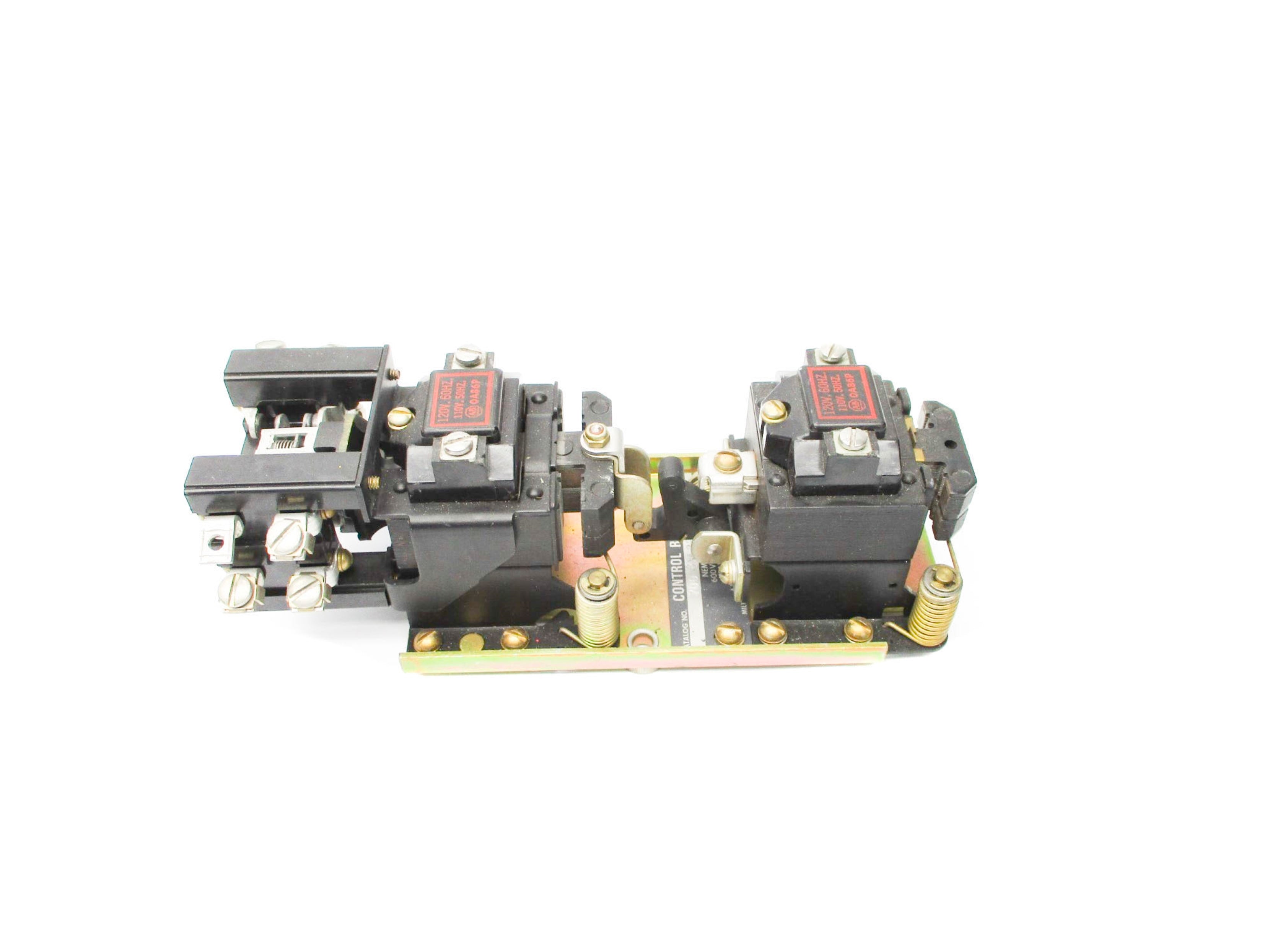 ALLEN BRADLEY 700-BXL220A1 SER. A 110/120V NSNP