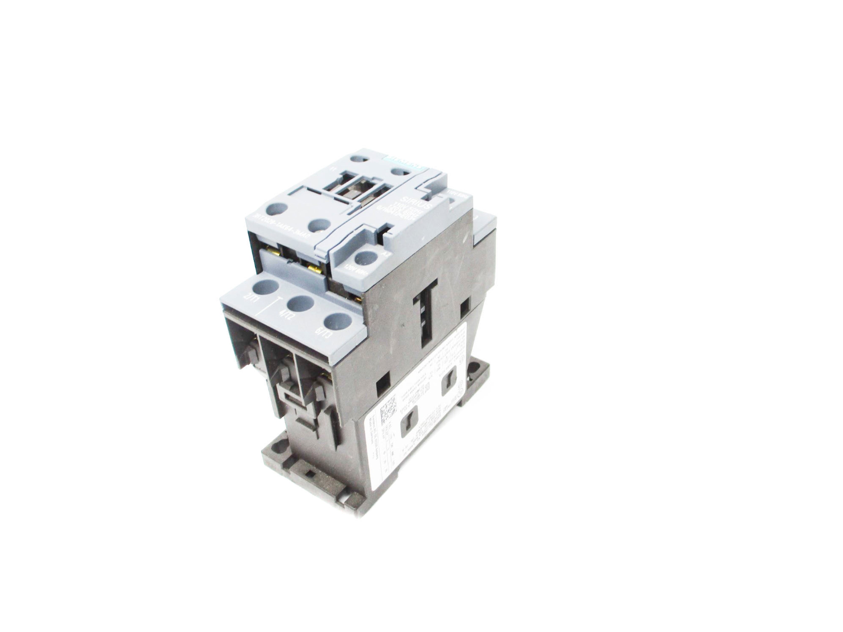 SIEMENS 3RT2028-1AK64-3MA0 110/120V NSNP
