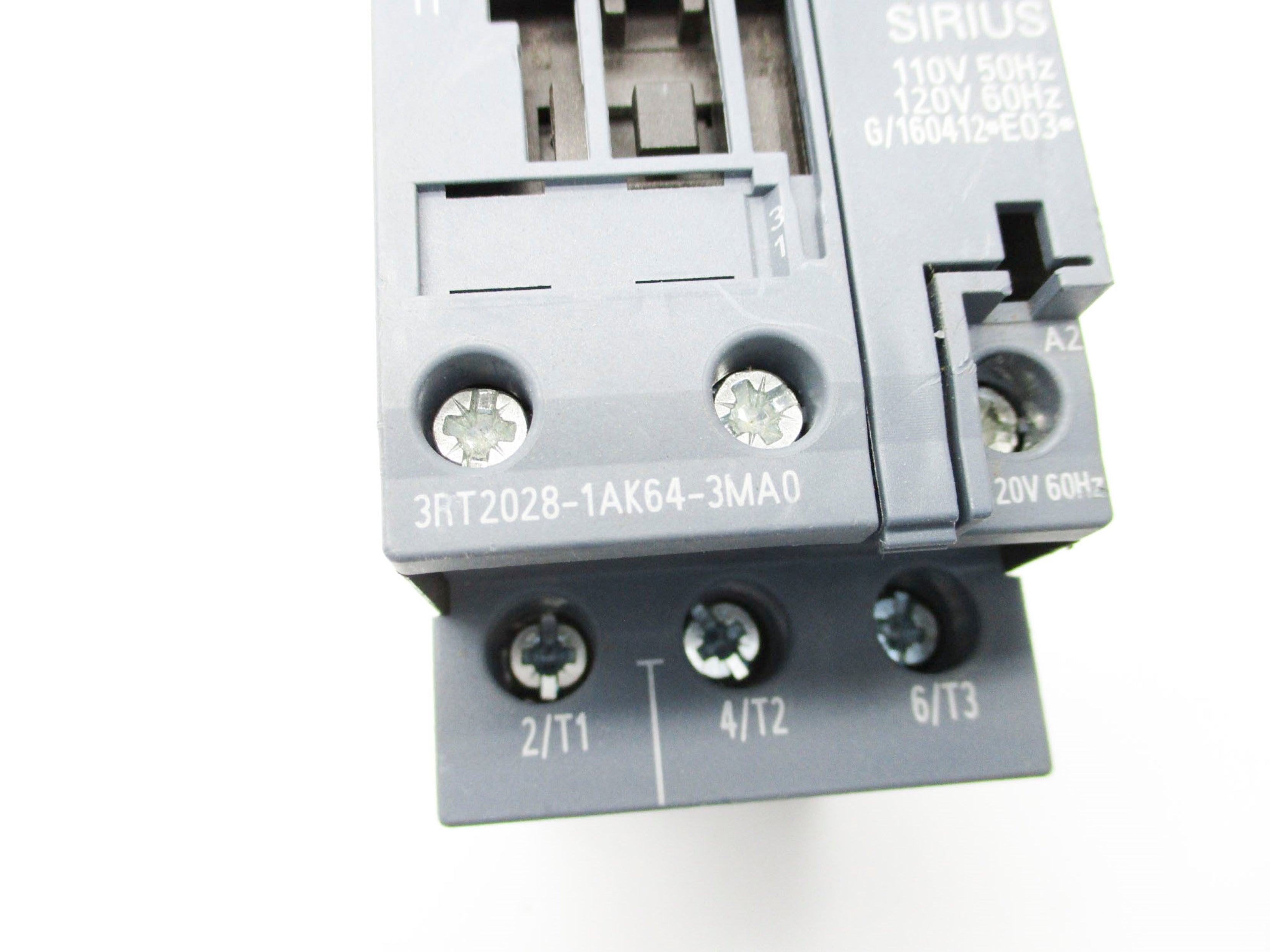 SIEMENS 3RT2028-1AK64-3MA0 110/120V NSNP