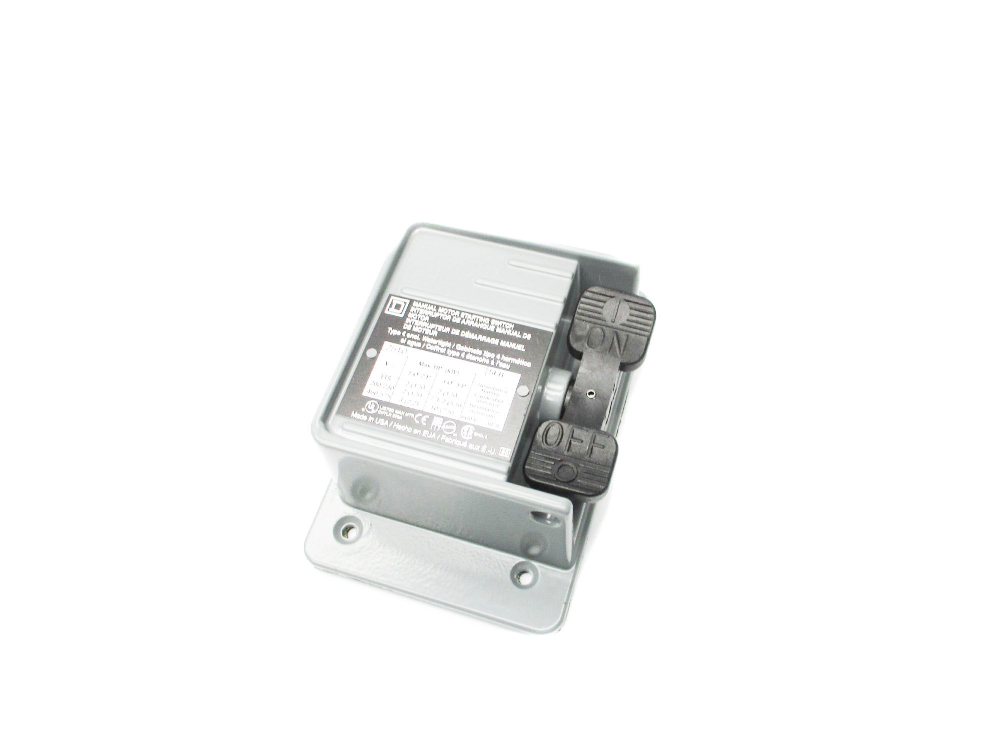 SQUARE D 2510KW20321 SER. B NSNP