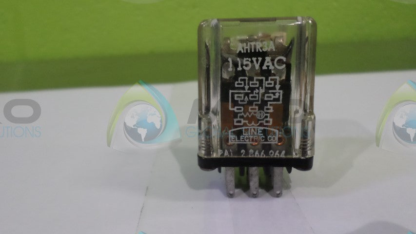 LINE ELECTRIC CO. AHTR3A RELAY *USED*