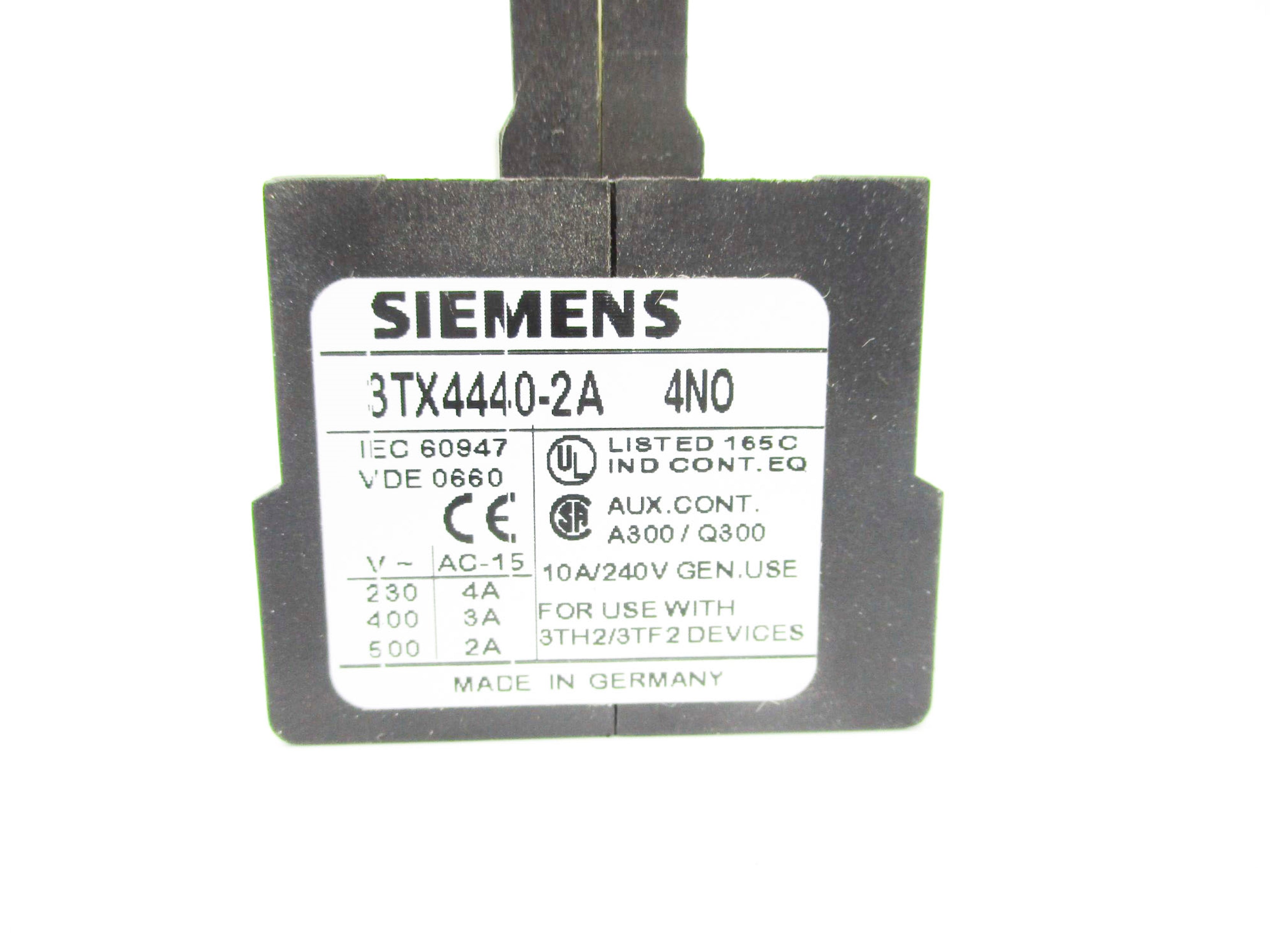 SIEMENS 3TX4440-2A NSNP