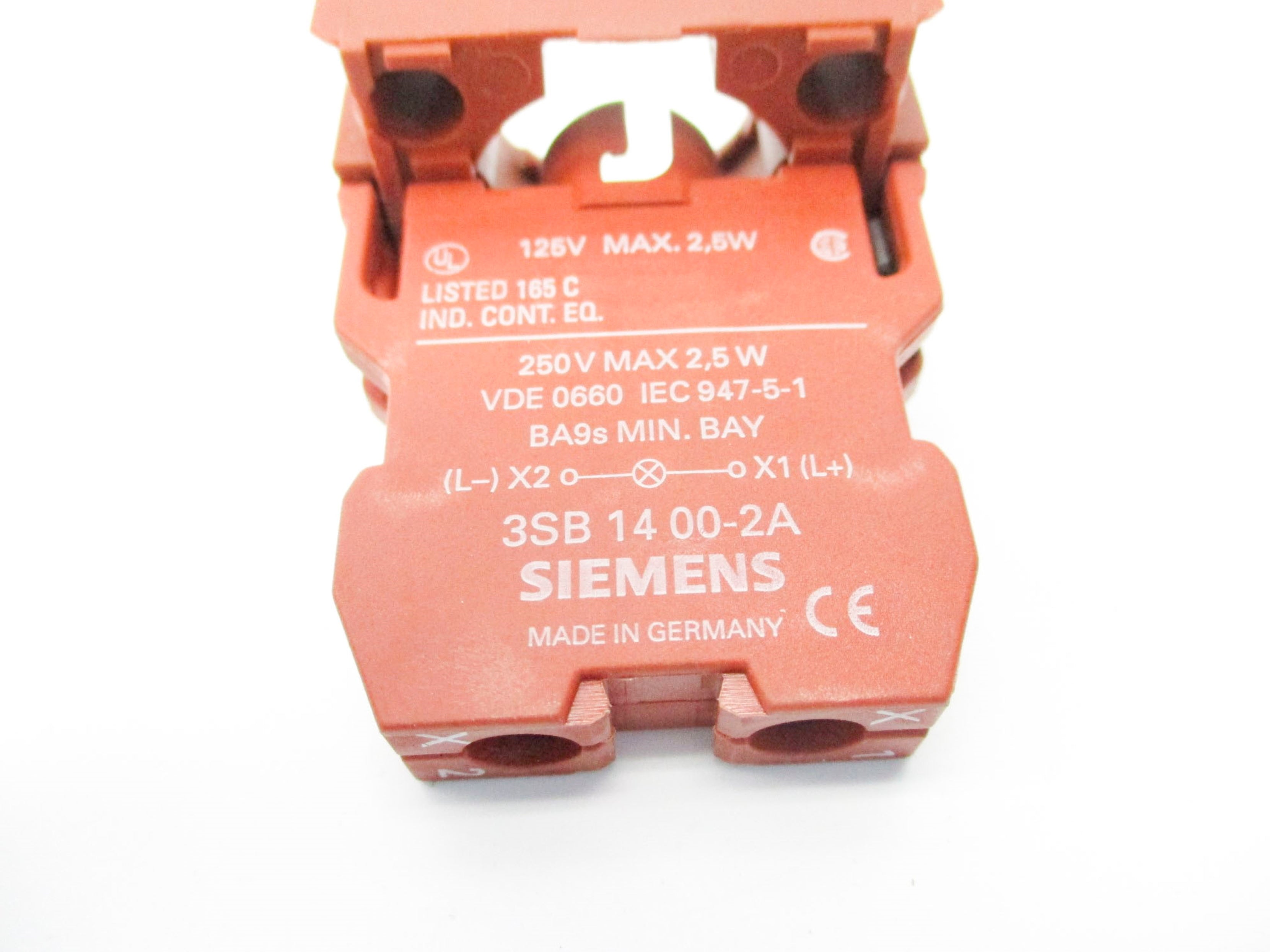 SIEMENS 3SB1400-2A 250V NSNP