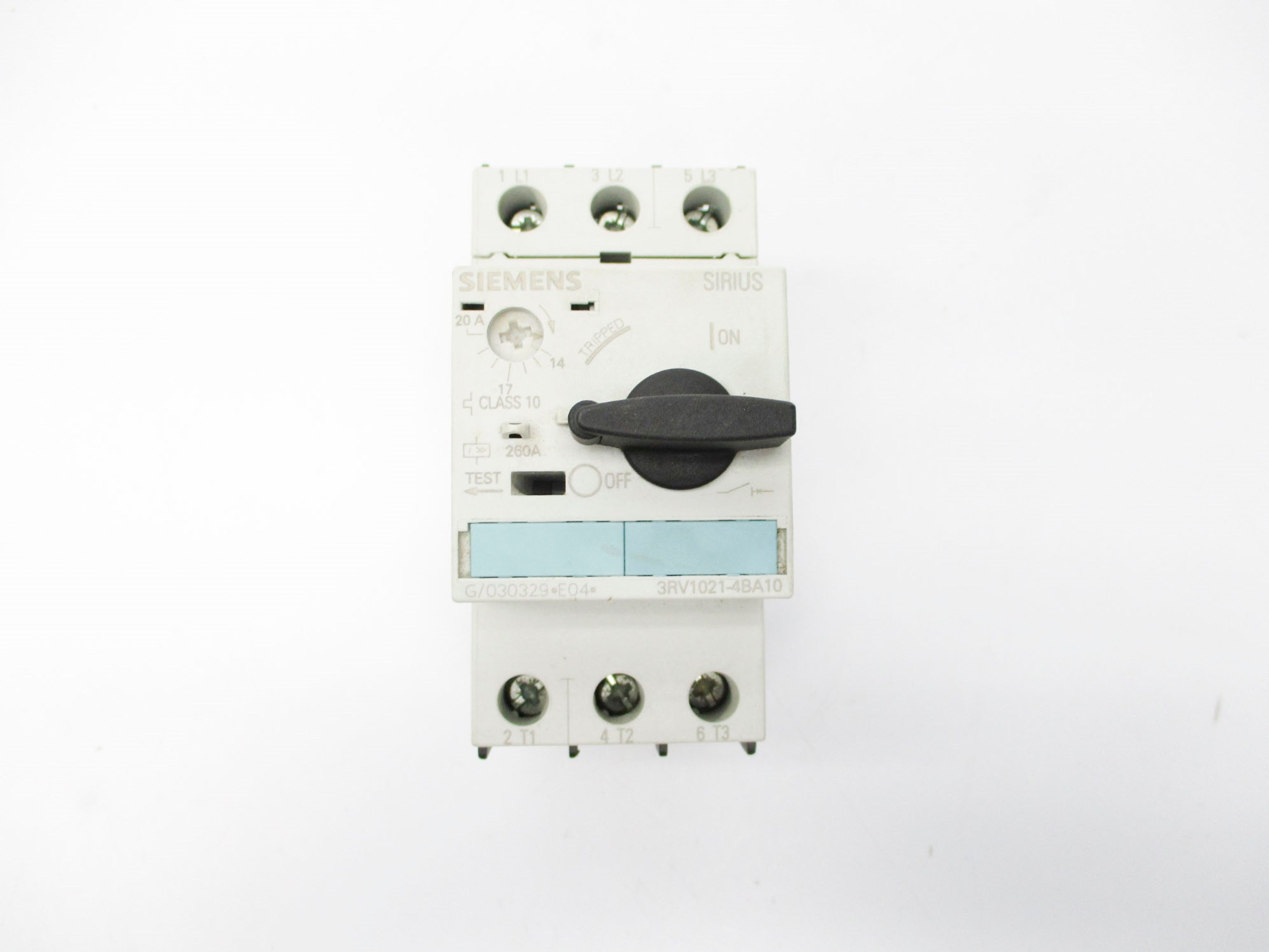 SIEMENS 3RV1021-4BA10 14-20A NSNP