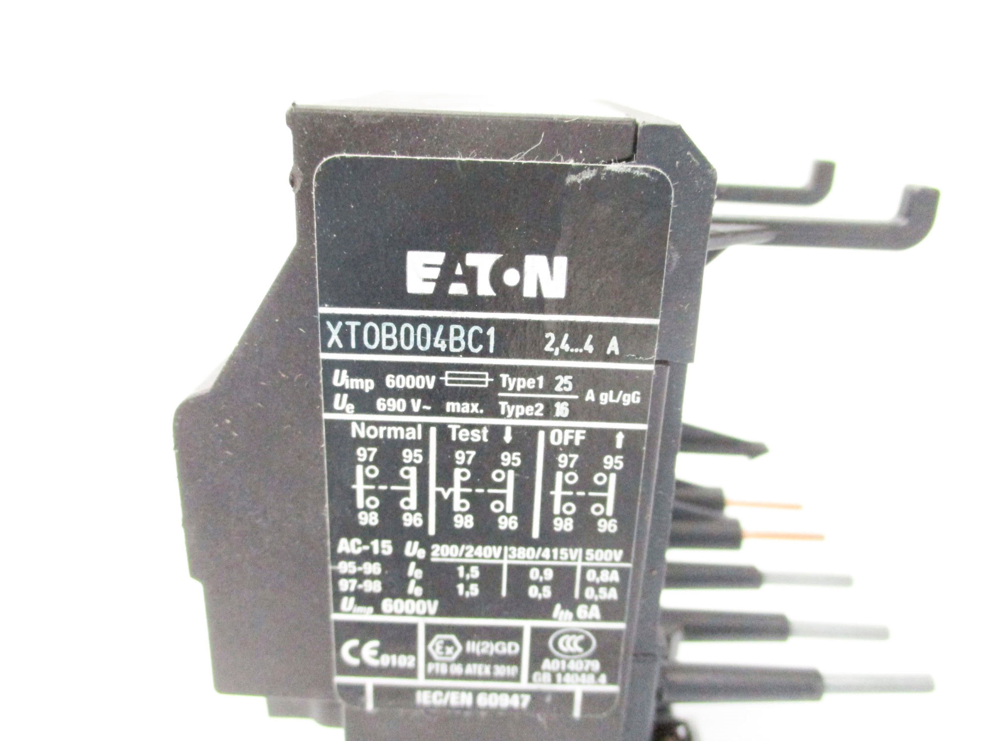 EATON XTOB004BC1 2.4-4A NSNP