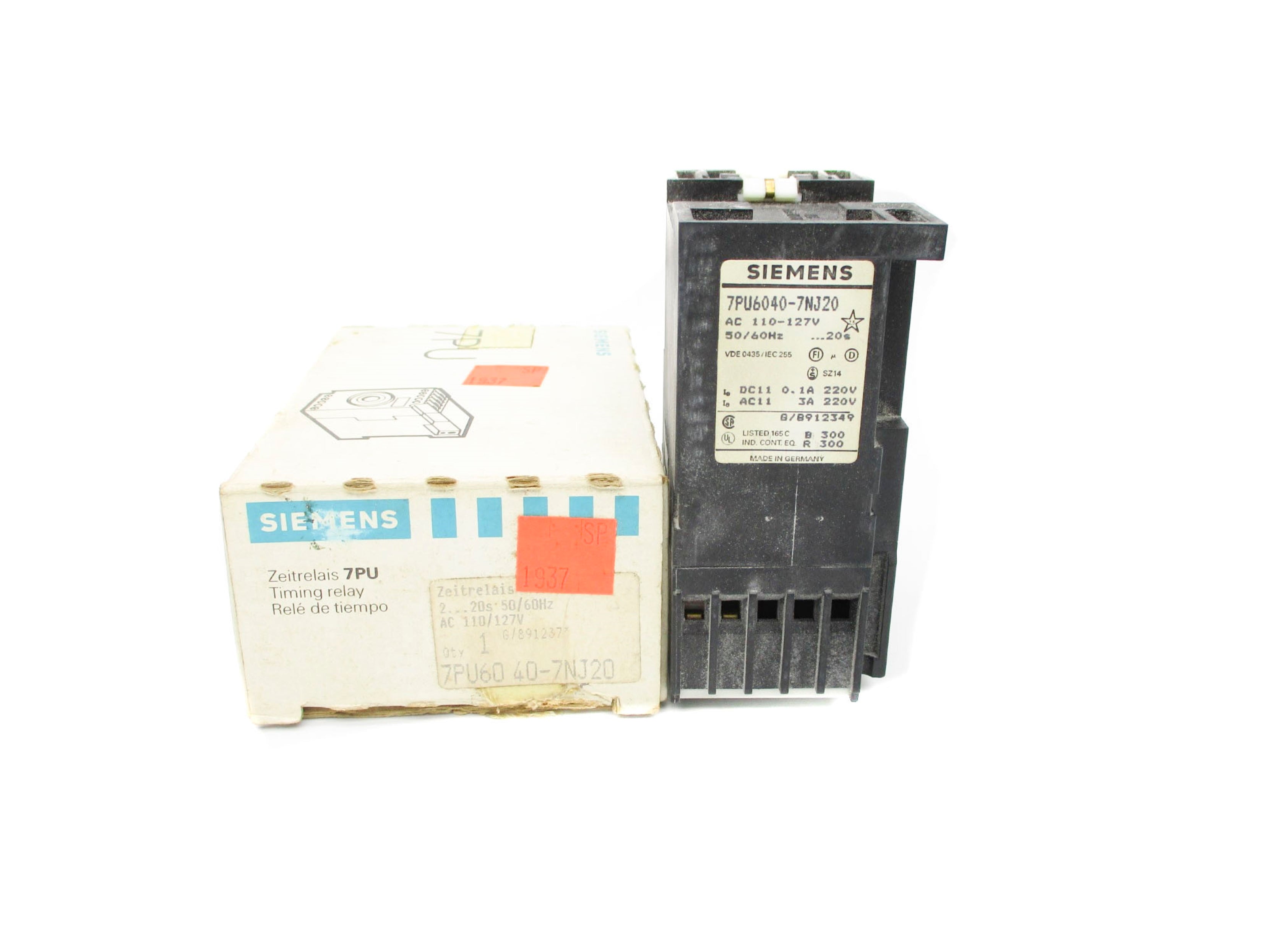 SIEMENS 7PU6040-7NJ20 110/127V NSMP