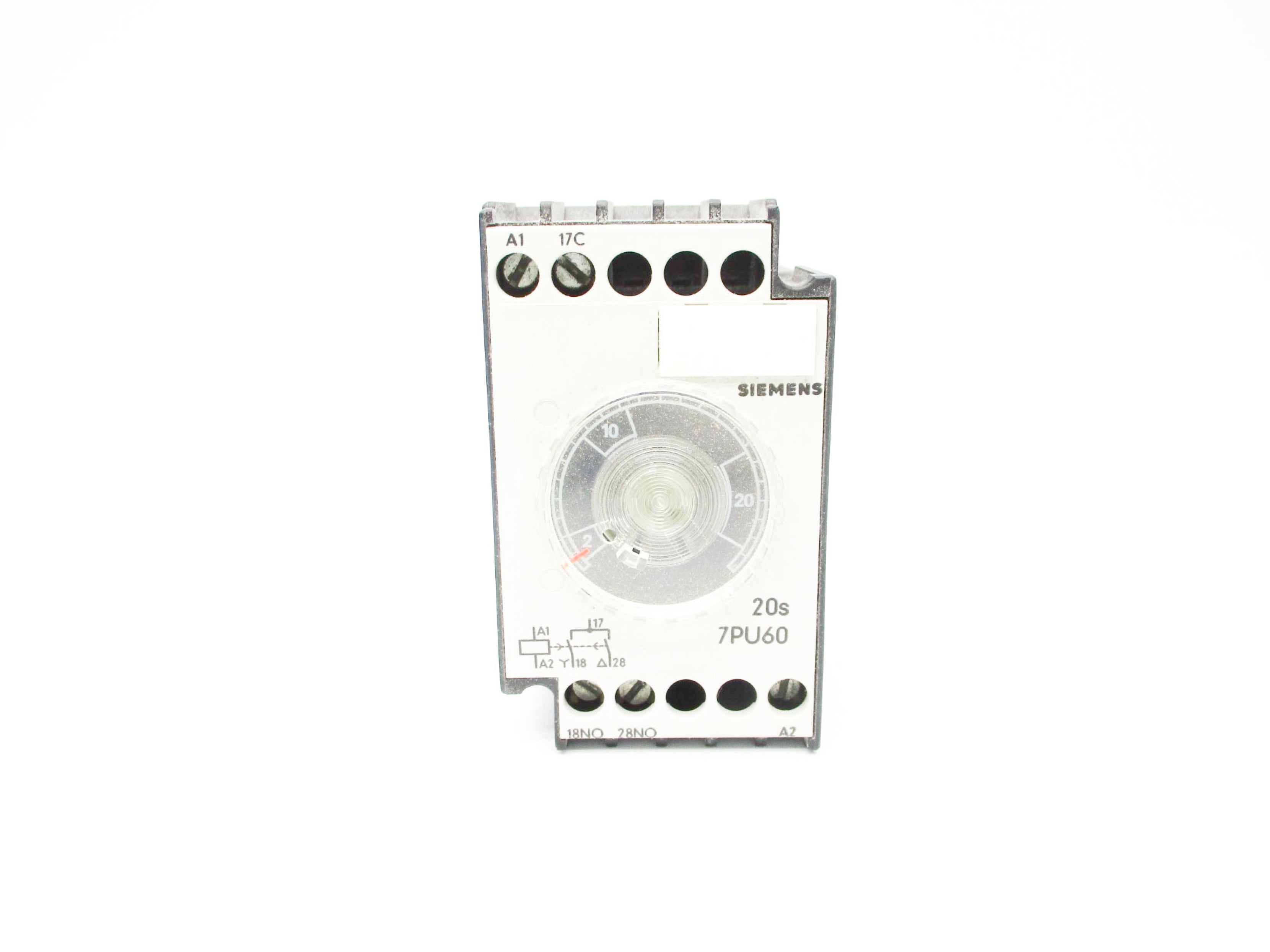 SIEMENS 7PU6040-7NJ20 110/127V NSMP