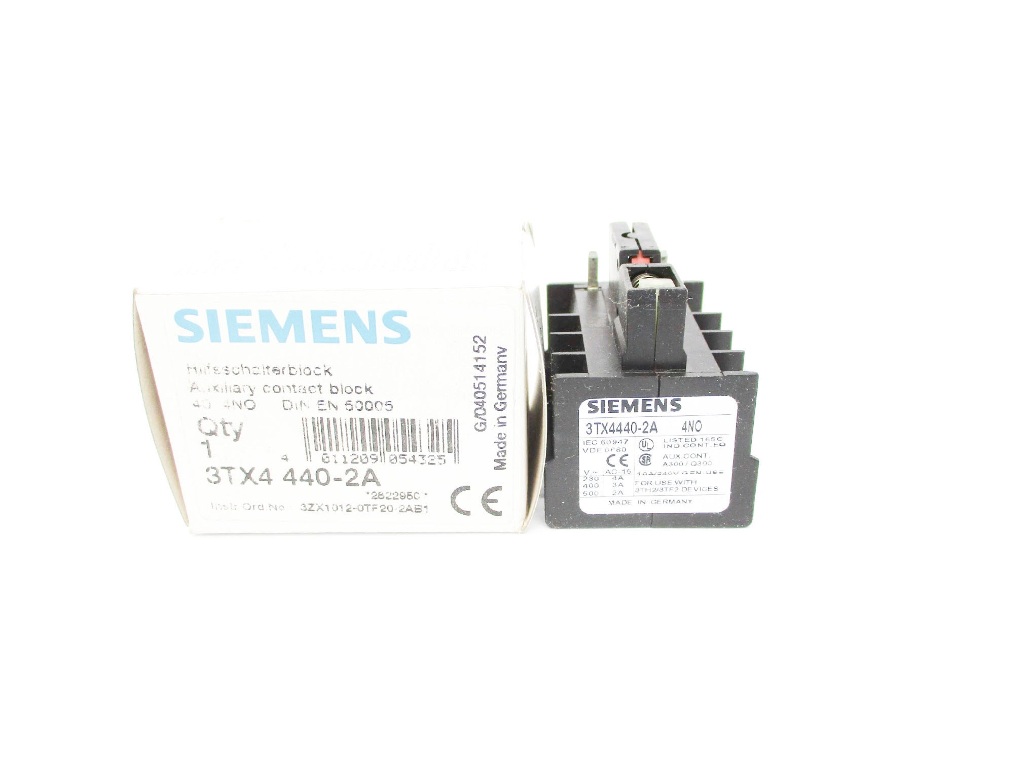 SIEMENS 3TX4440-2A NSMP