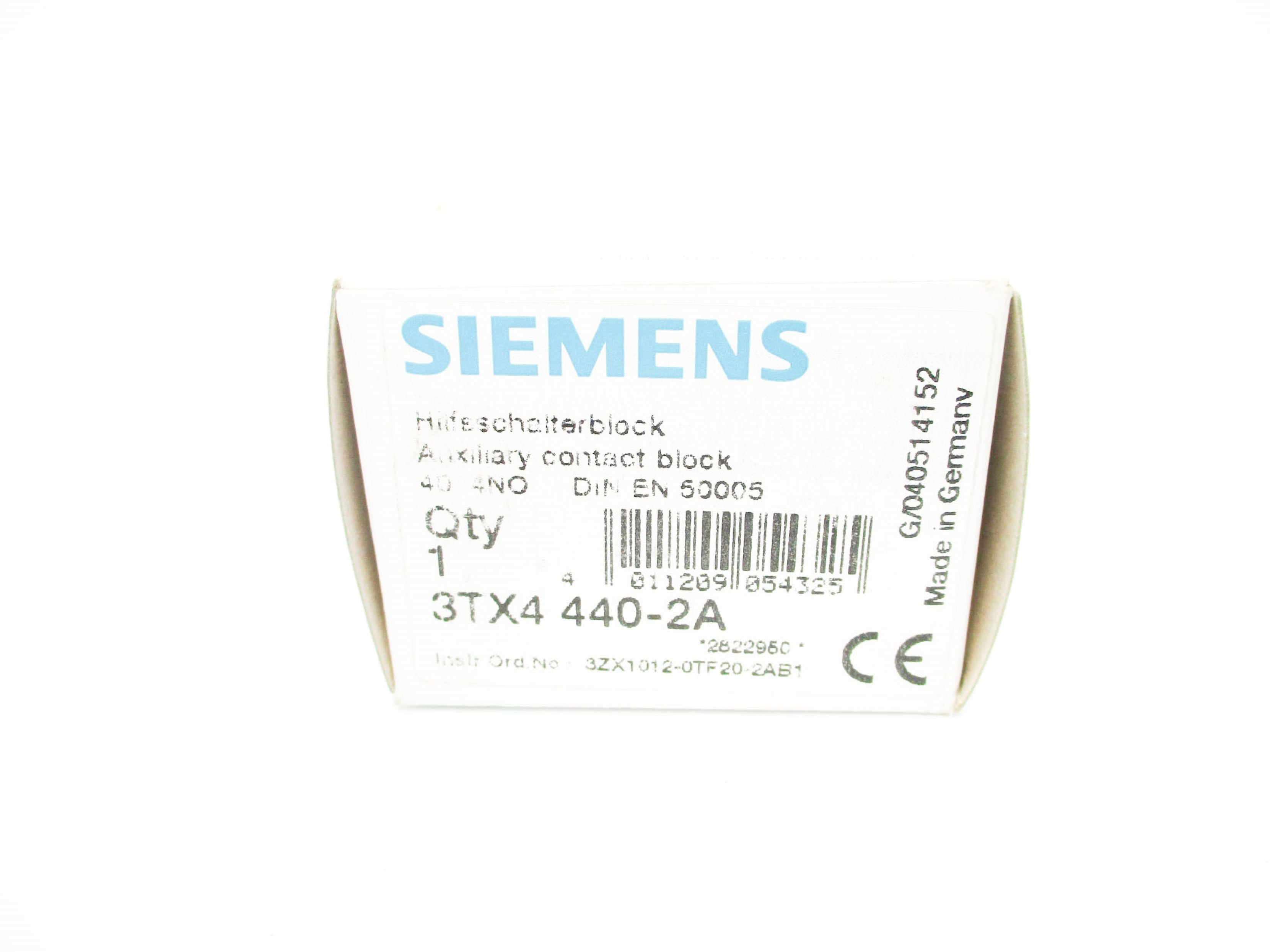 SIEMENS 3TX4440-2A NSMP