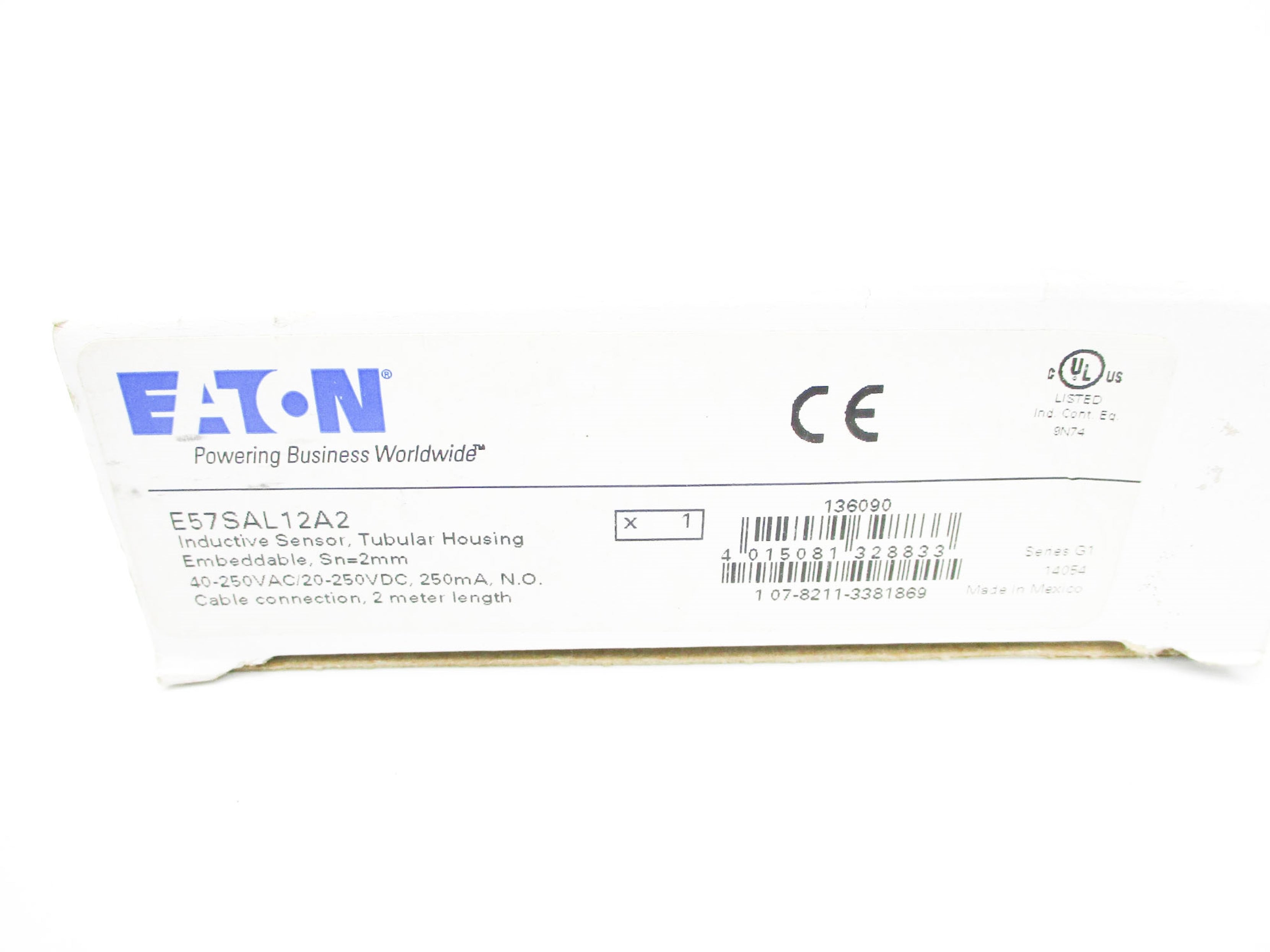 EATON E57SAL12A2 SER. G1 NSMP