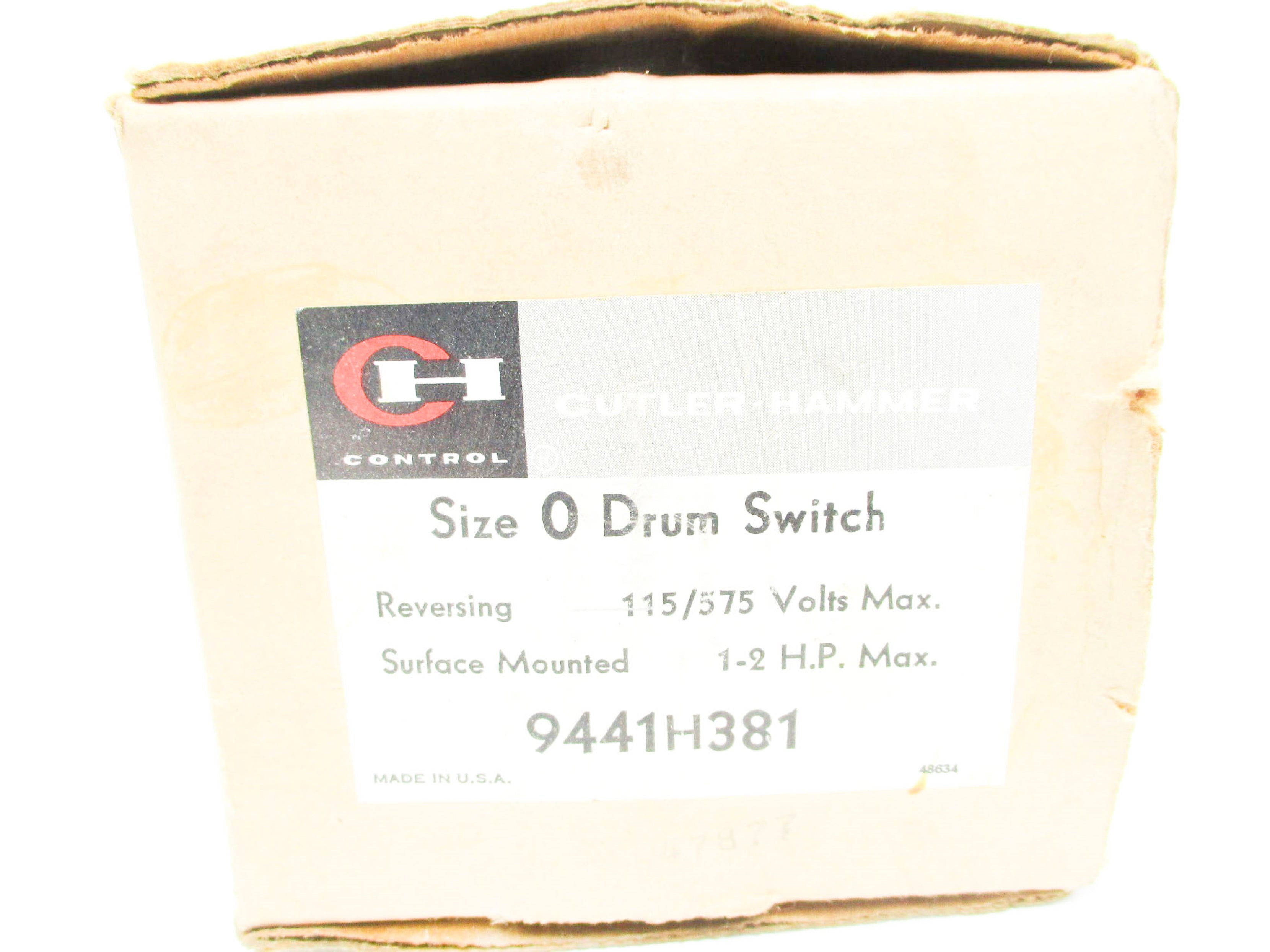 CUTLER HAMMER 9441H381A NSMP