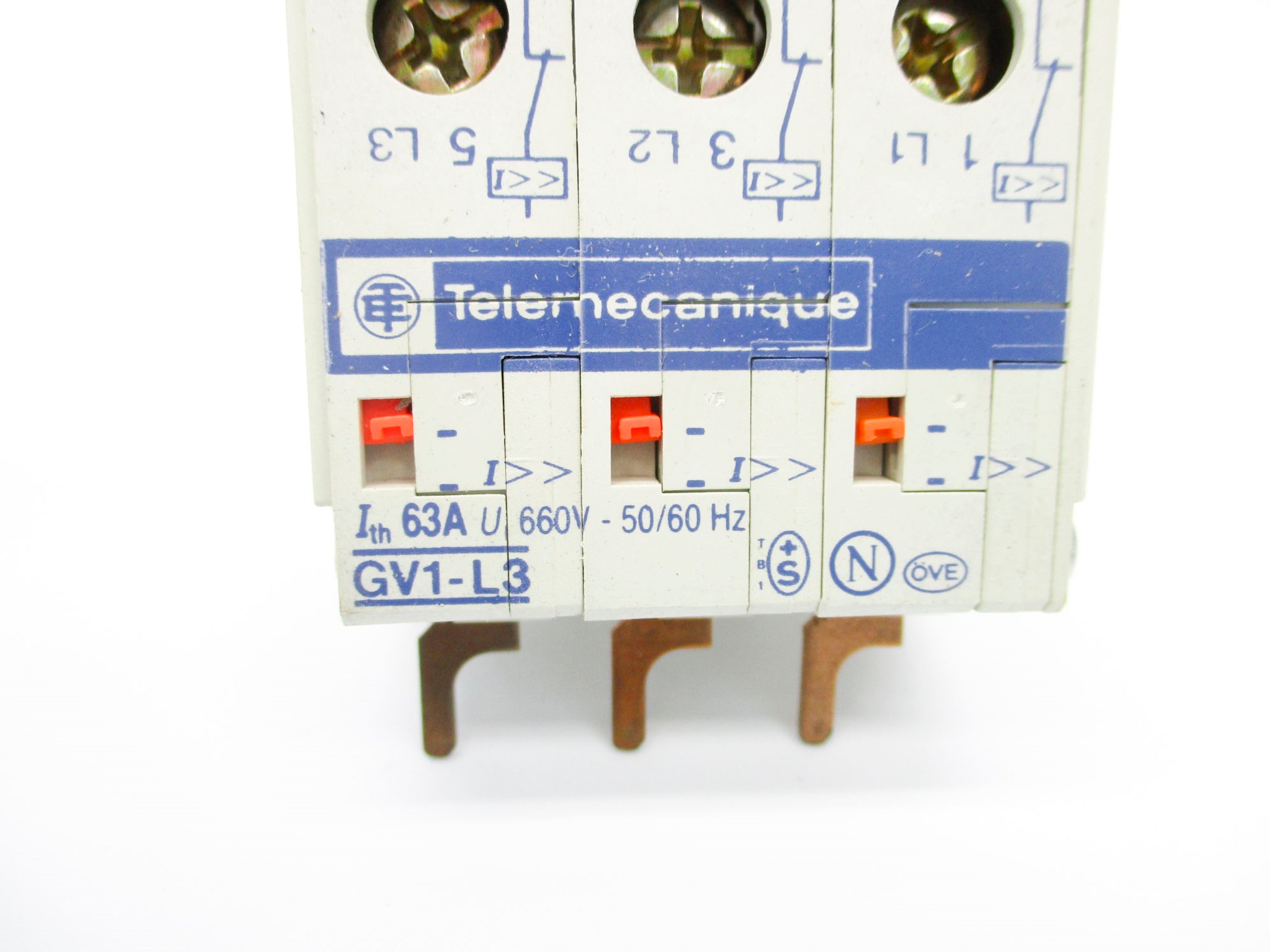TELEMECANIQUE GV1-L3 NSNP