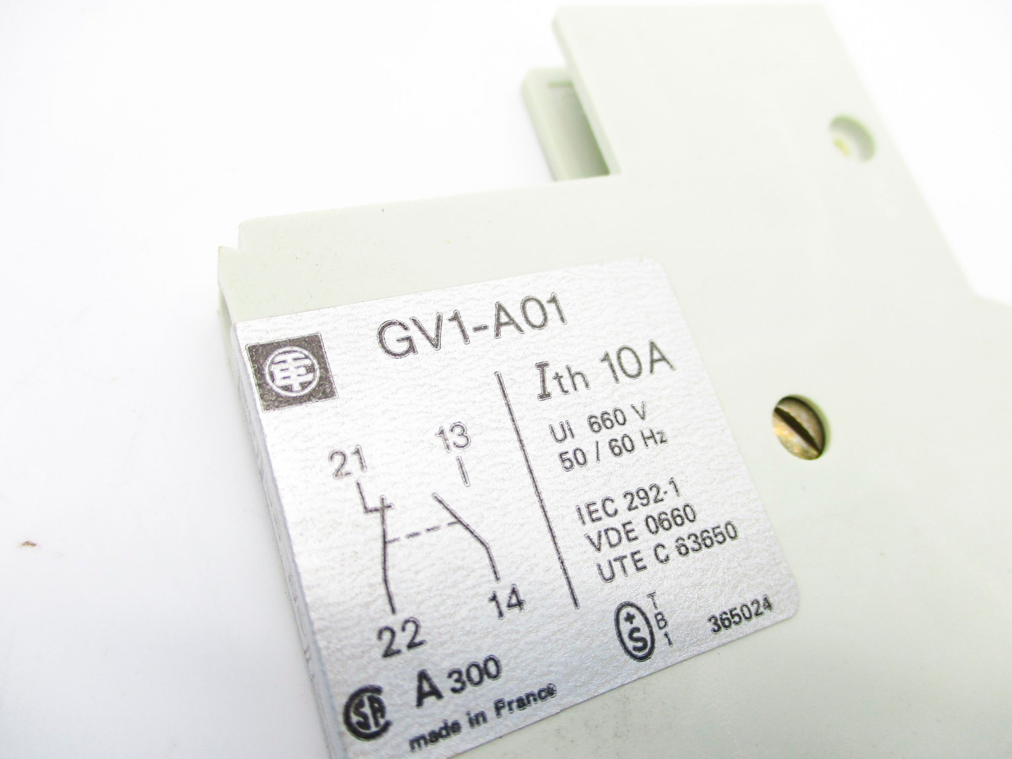 TELEMECANIQUE GV1-A01 NSNP