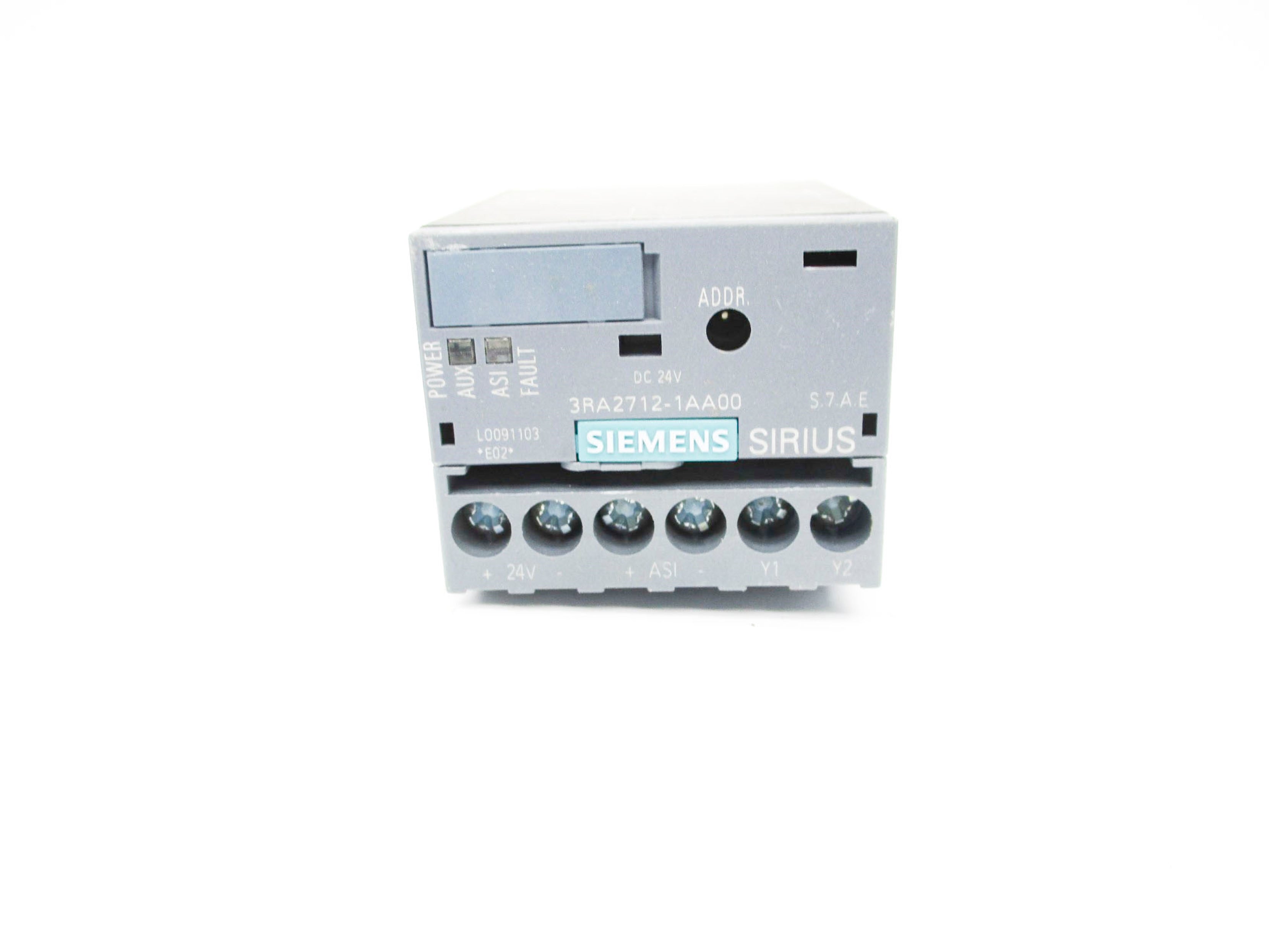 SIEMENS 3RA2712-1AA00 NSNP