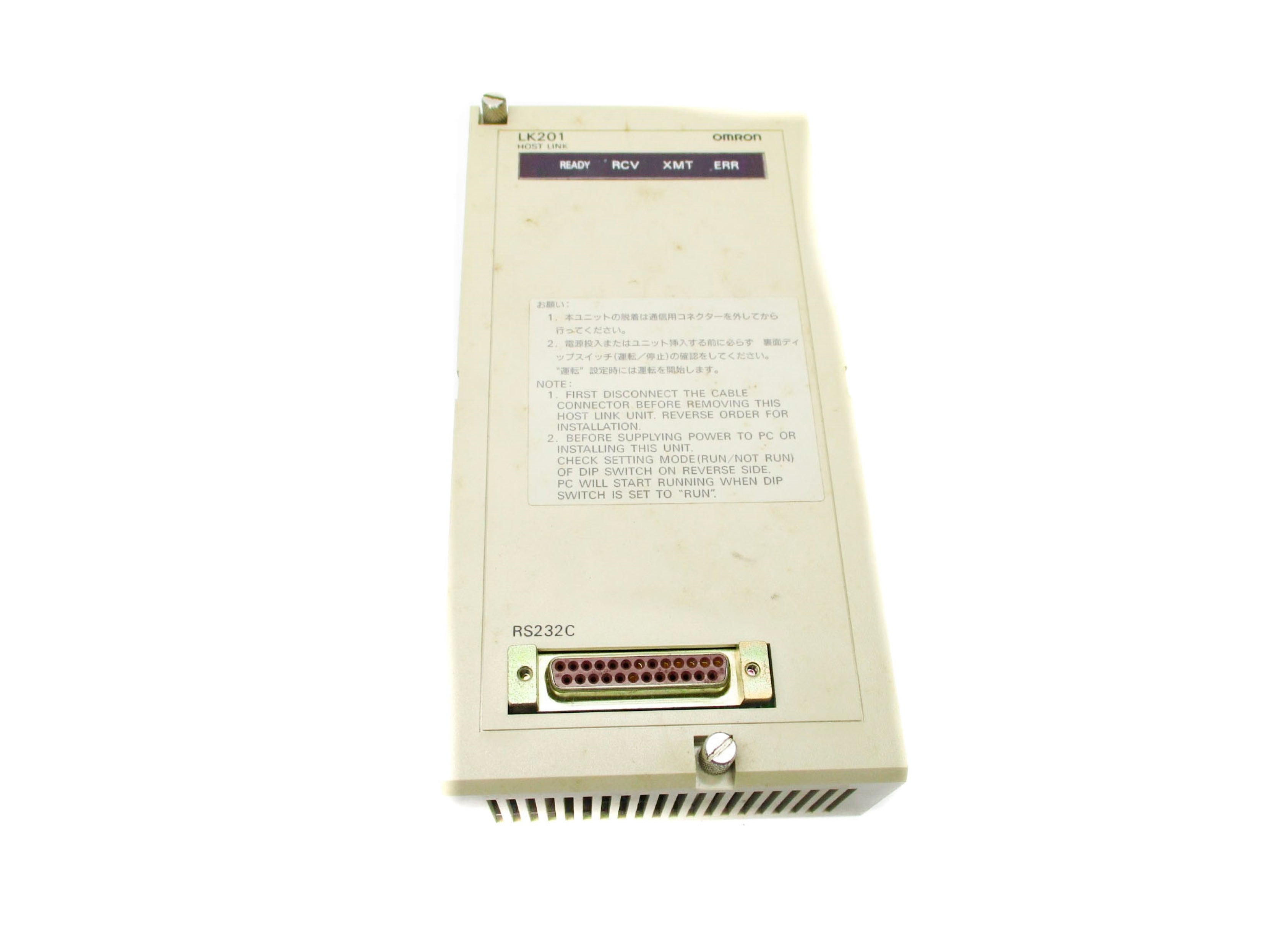 OMRON C20-LK201-EV1 UNMP