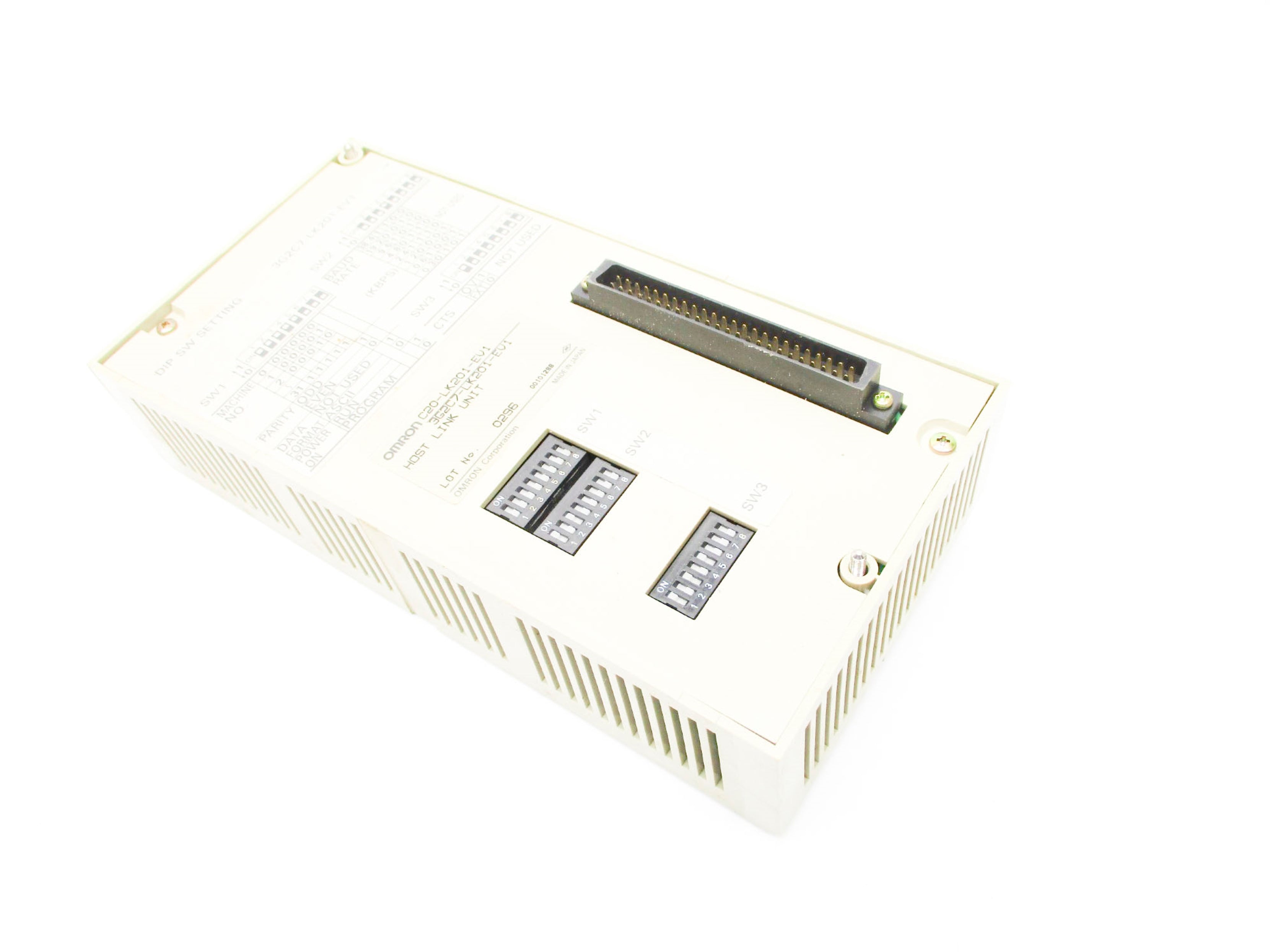 OMRON C20-LK201-EV1 UNMP