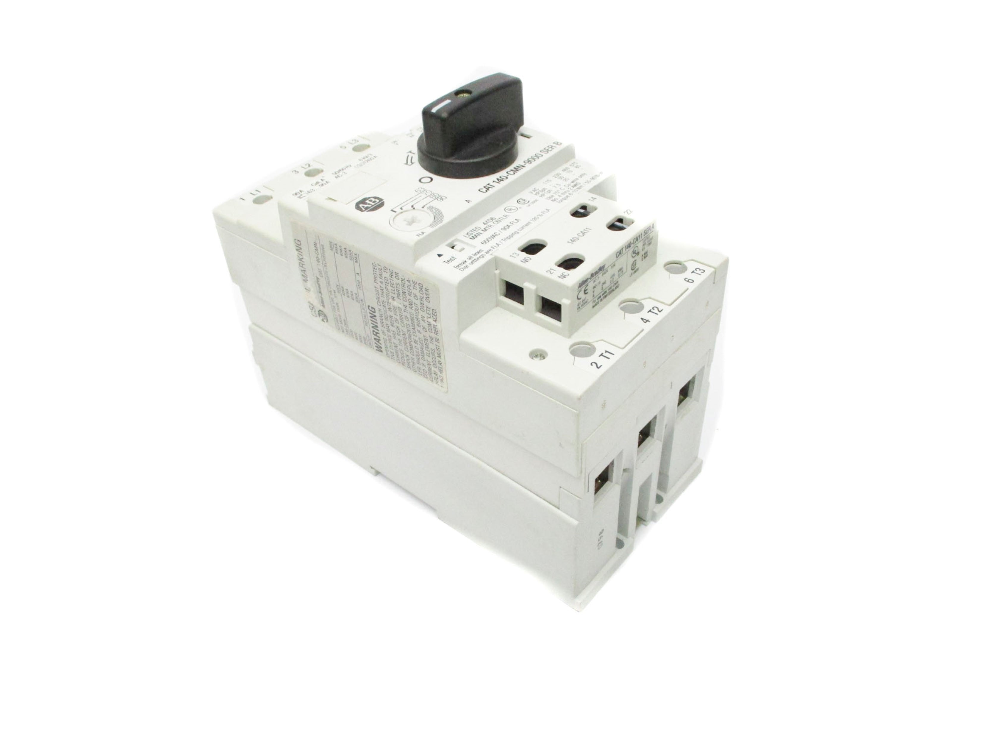 ALLEN BRADLEY 140-CMN-9000 SER. B 63-90A NSNP