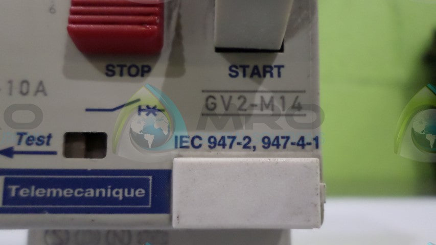 TELEMANIQUE GV2-M14 RELAY *USED*