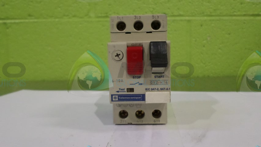 TELEMANIQUE GV2-M14 RELAY *USED*