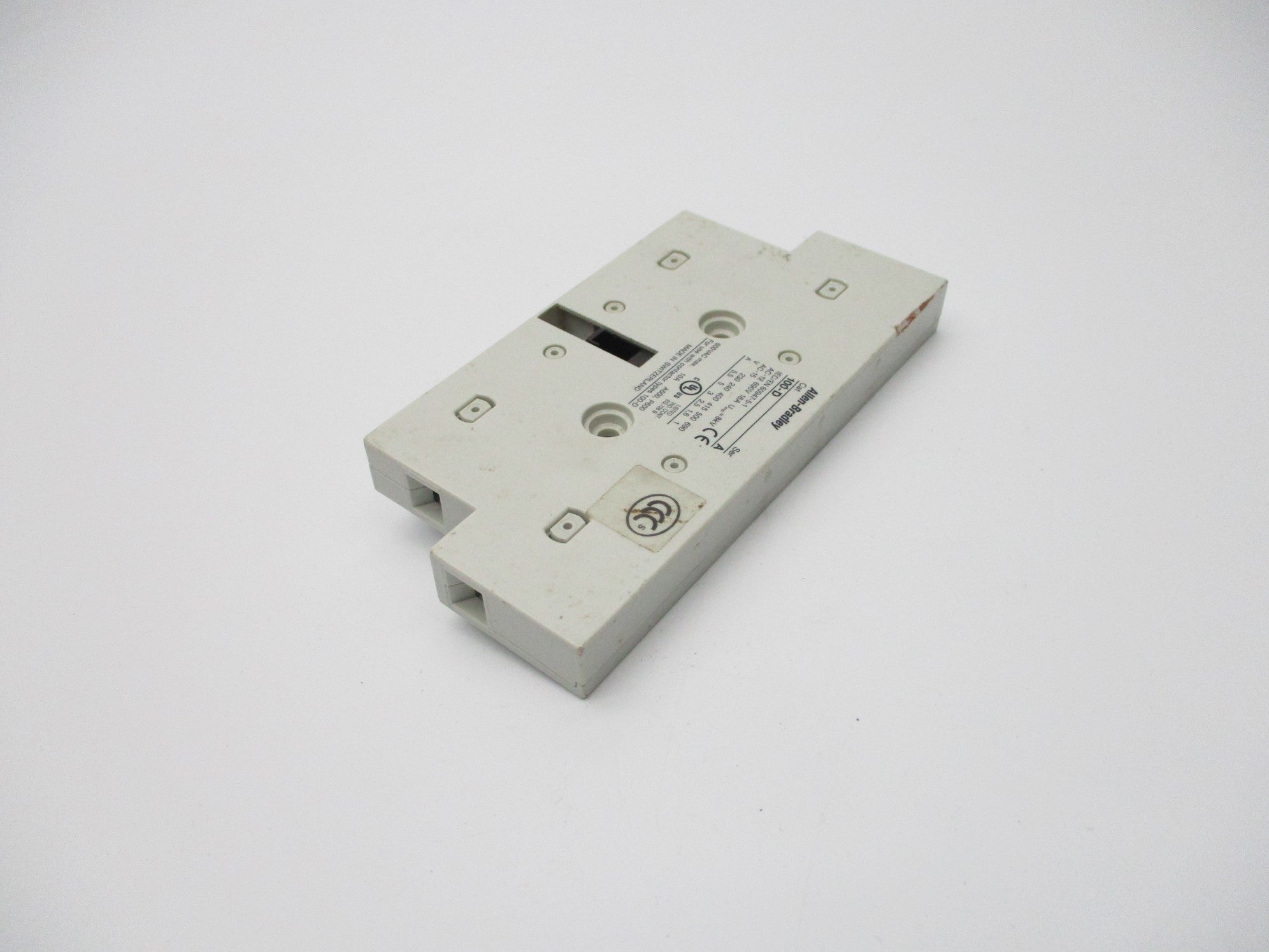 ALLEN BRADLEY 100-DS2-20 SER. A NSNP
