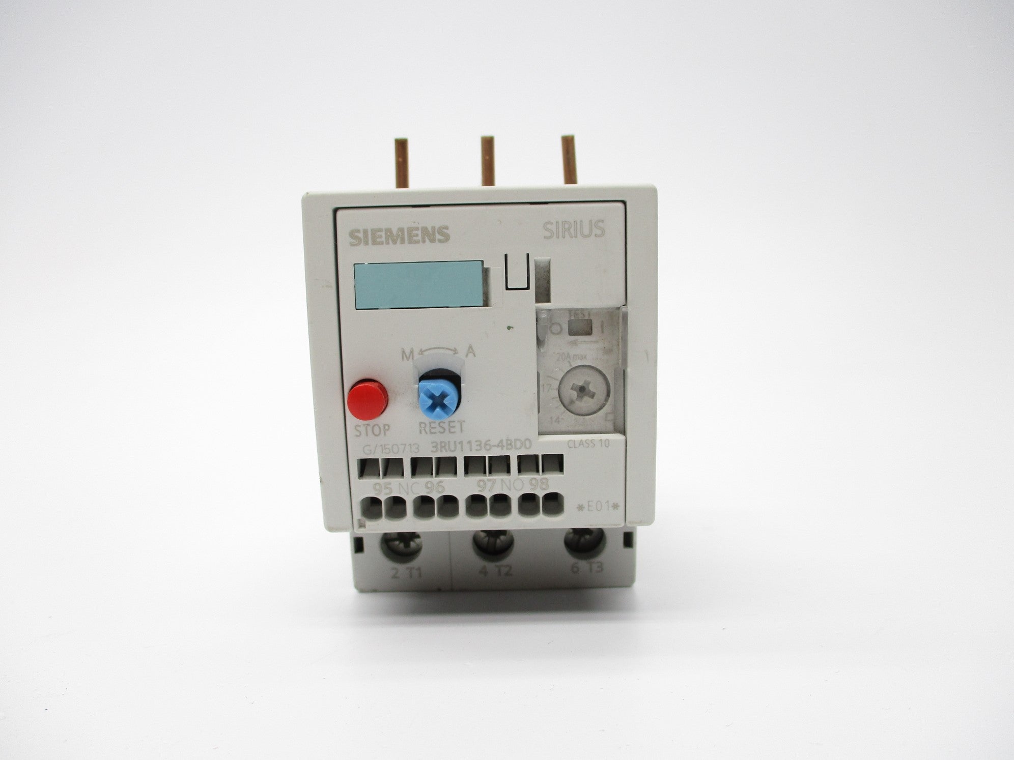 SIEMENS 3RU1136-4BD0 14-20A NSNP