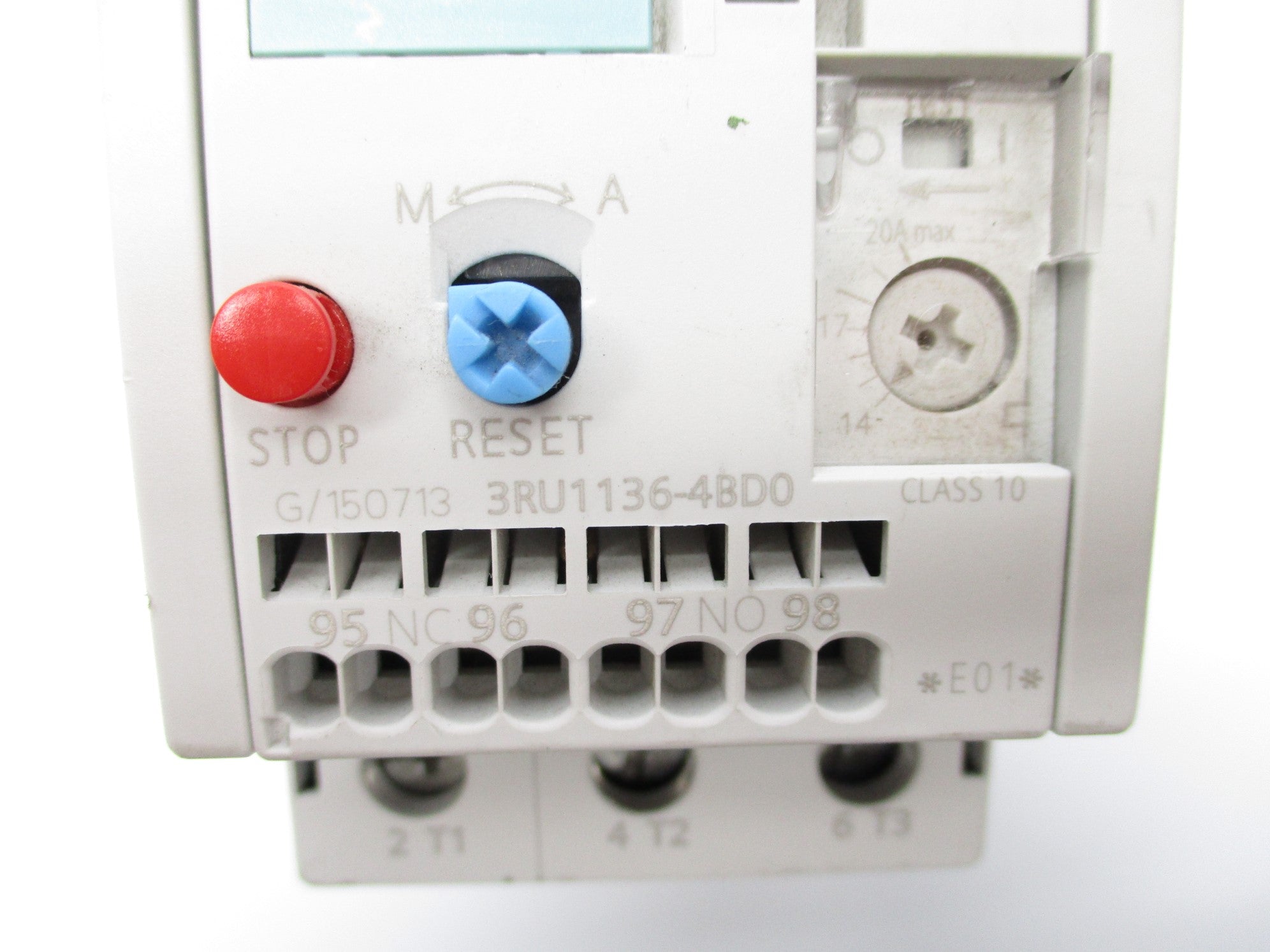SIEMENS 3RU1136-4BD0 14-20A NSNP