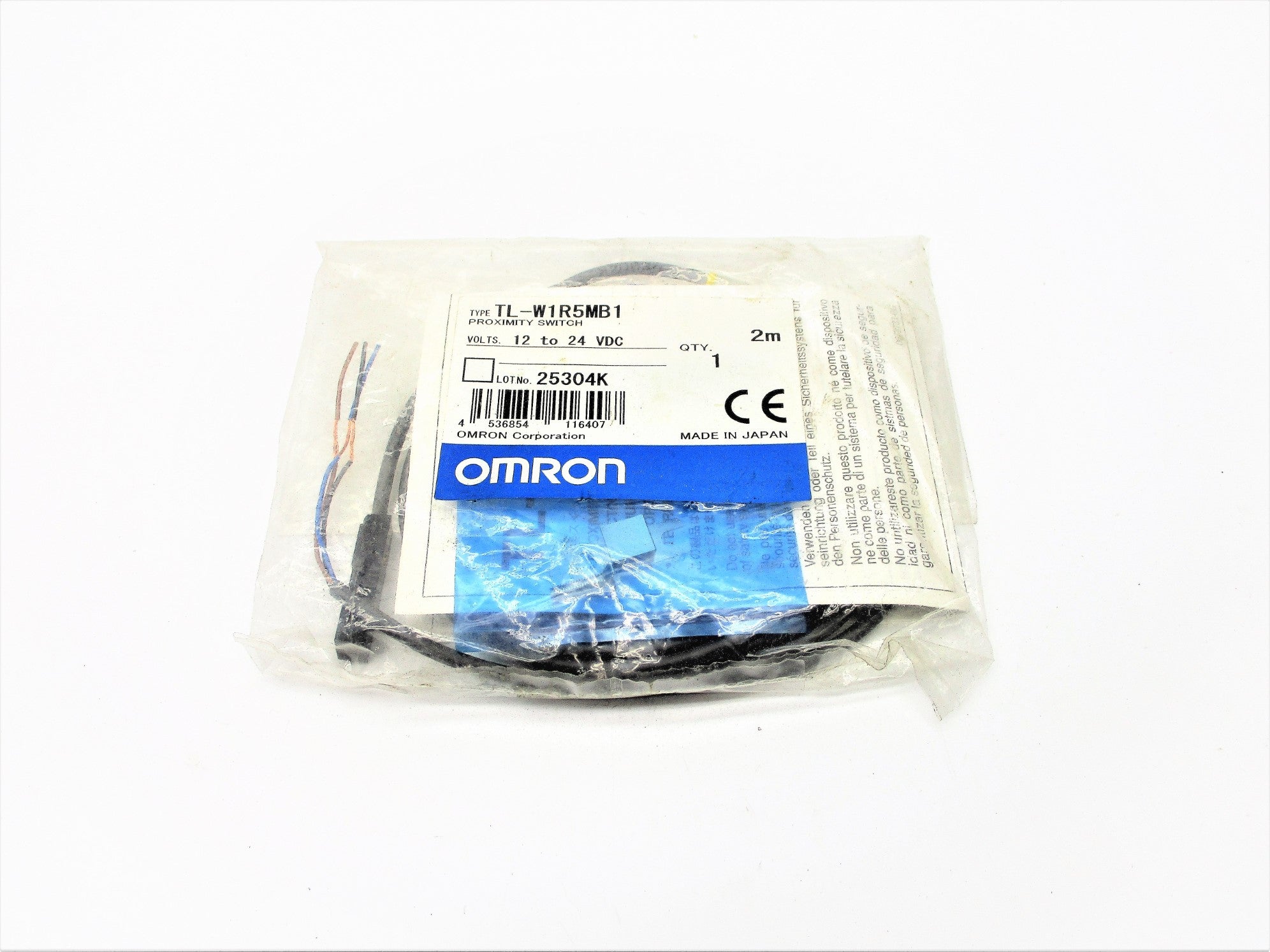 OMRON TL-W1R5MB1 NSMP