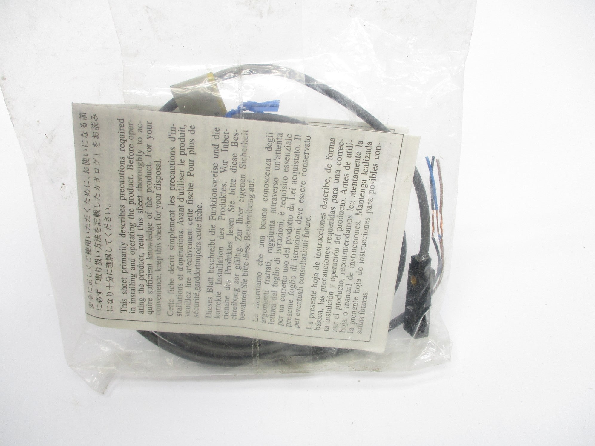 OMRON TL-W1R5MB1 NSMP