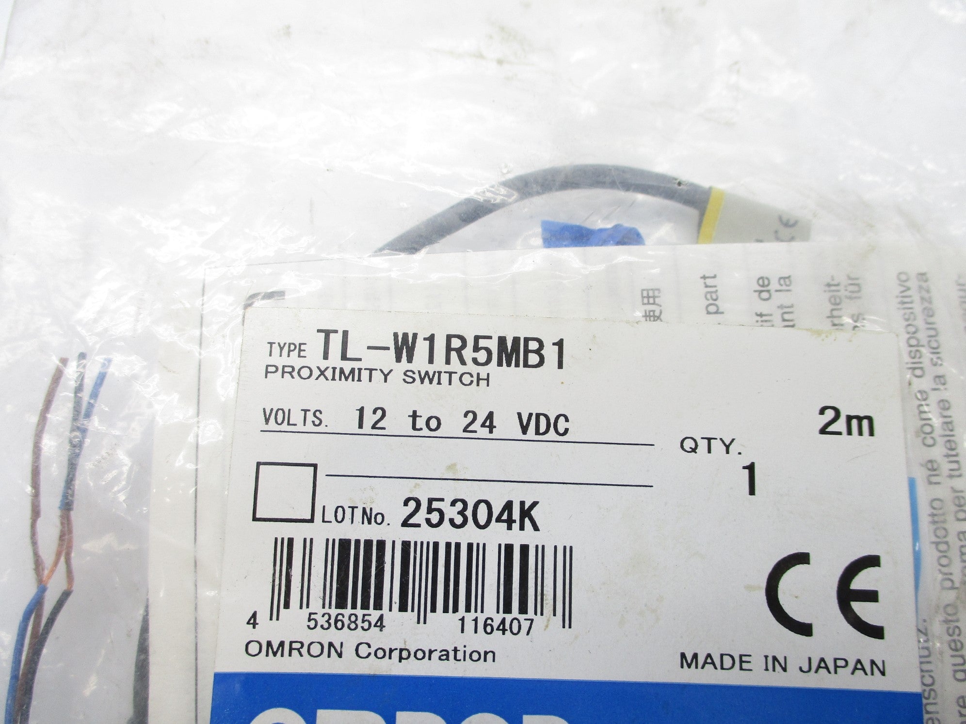 OMRON TL-W1R5MB1 NSMP