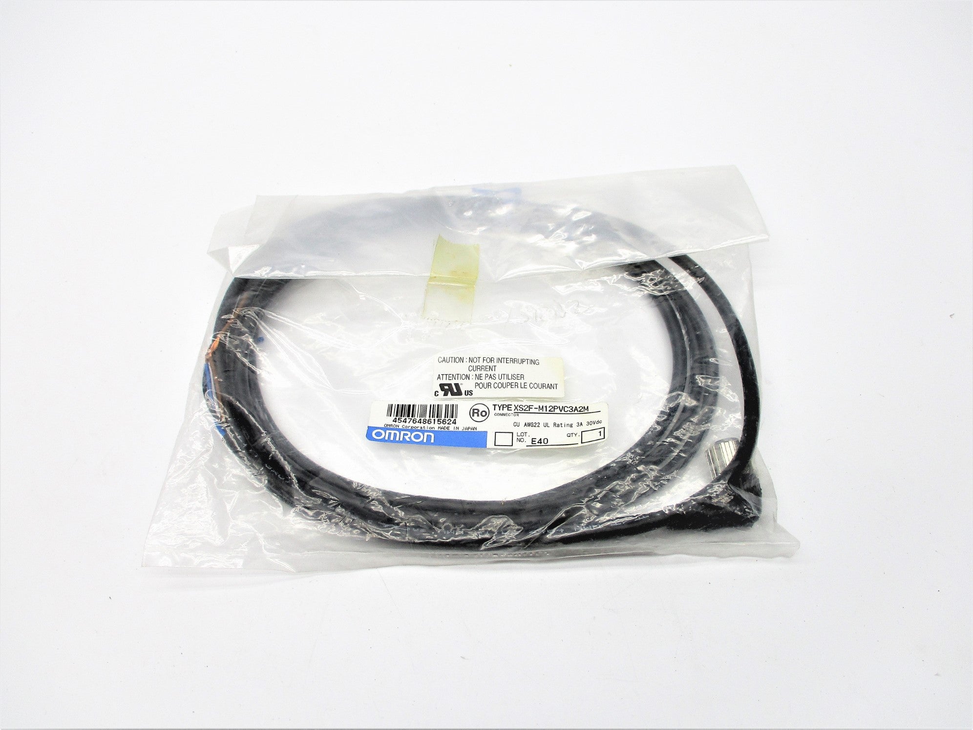 OMRON XS2F-M12PVC3A2M NSMP