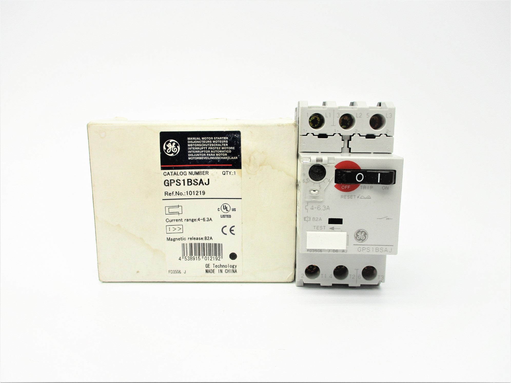 GENERAL ELECTRIC GPS1BSAJ NSMP