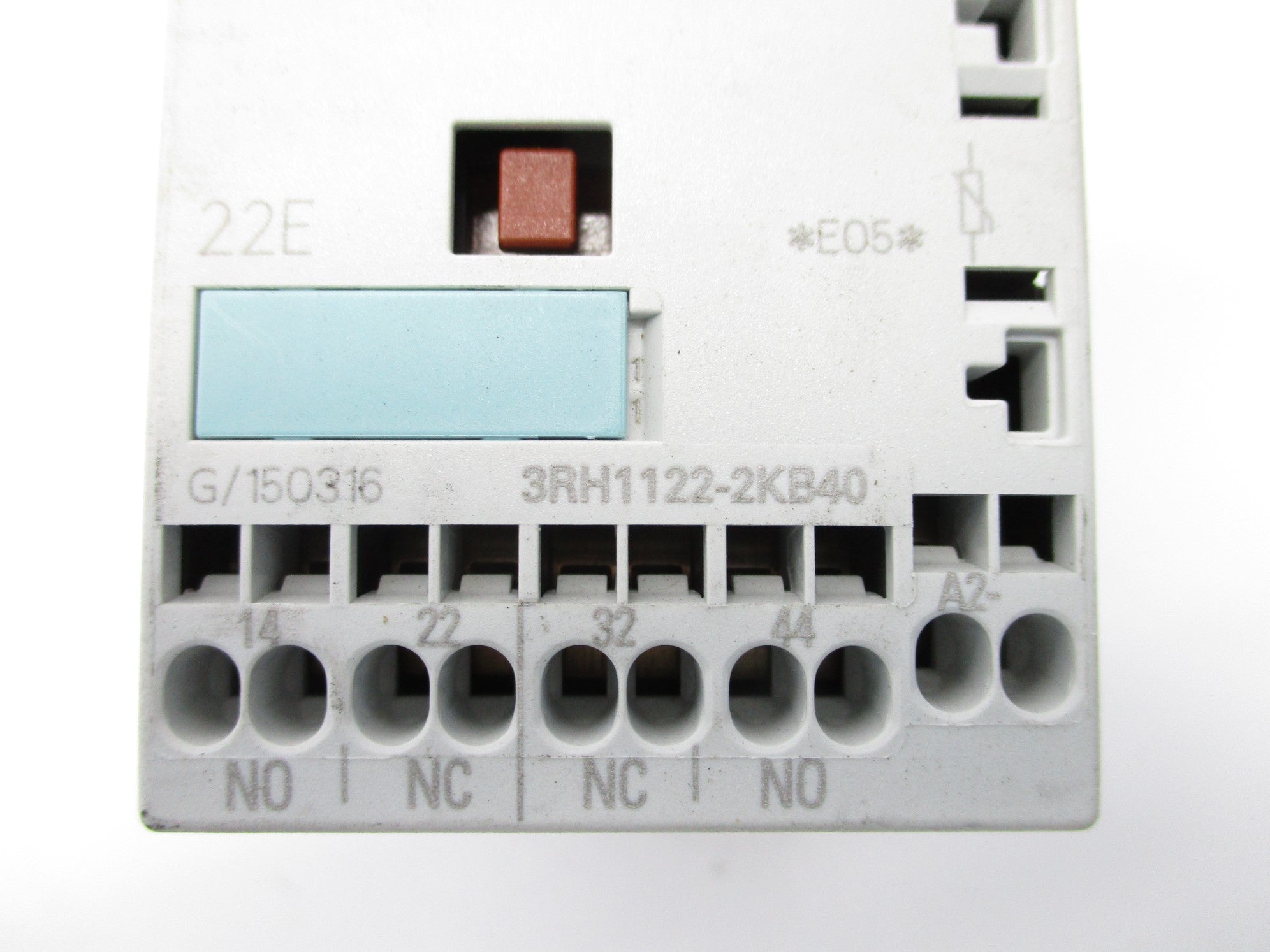 SIEMENS 3RH1122-2KB40 17/30VDC NSNP