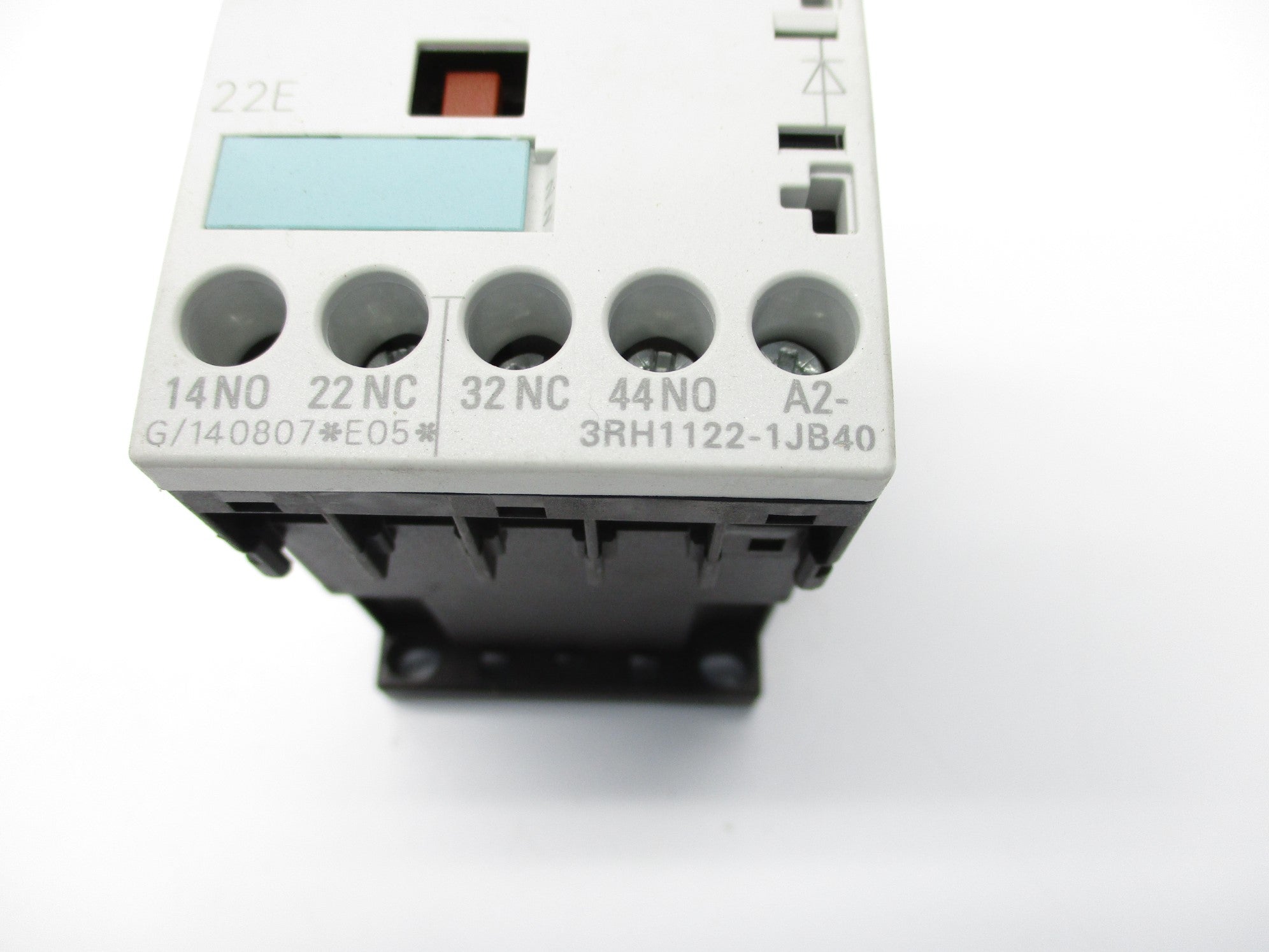 SIEMENS 3RH1122-1JB40 17/30VDC NSNP